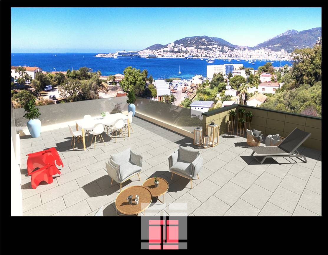 PROGRAMME NEUF - AIACCIU BELLU - ASPRETTO - T4 - à partir de 445 000 €