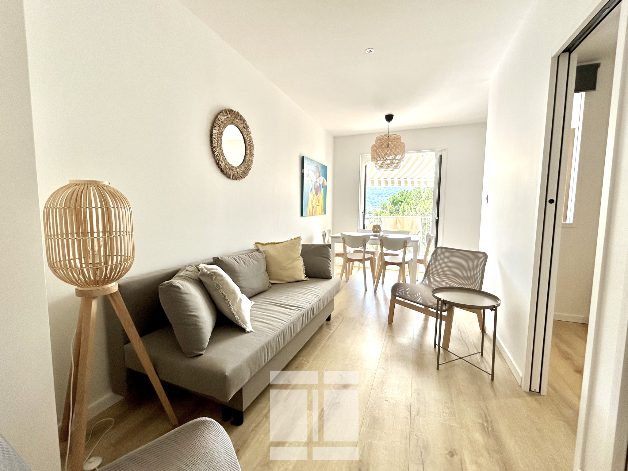 A VENDRE - APPARTEMENT VUE MER -  100M DE LA PLAGE - LUMIO