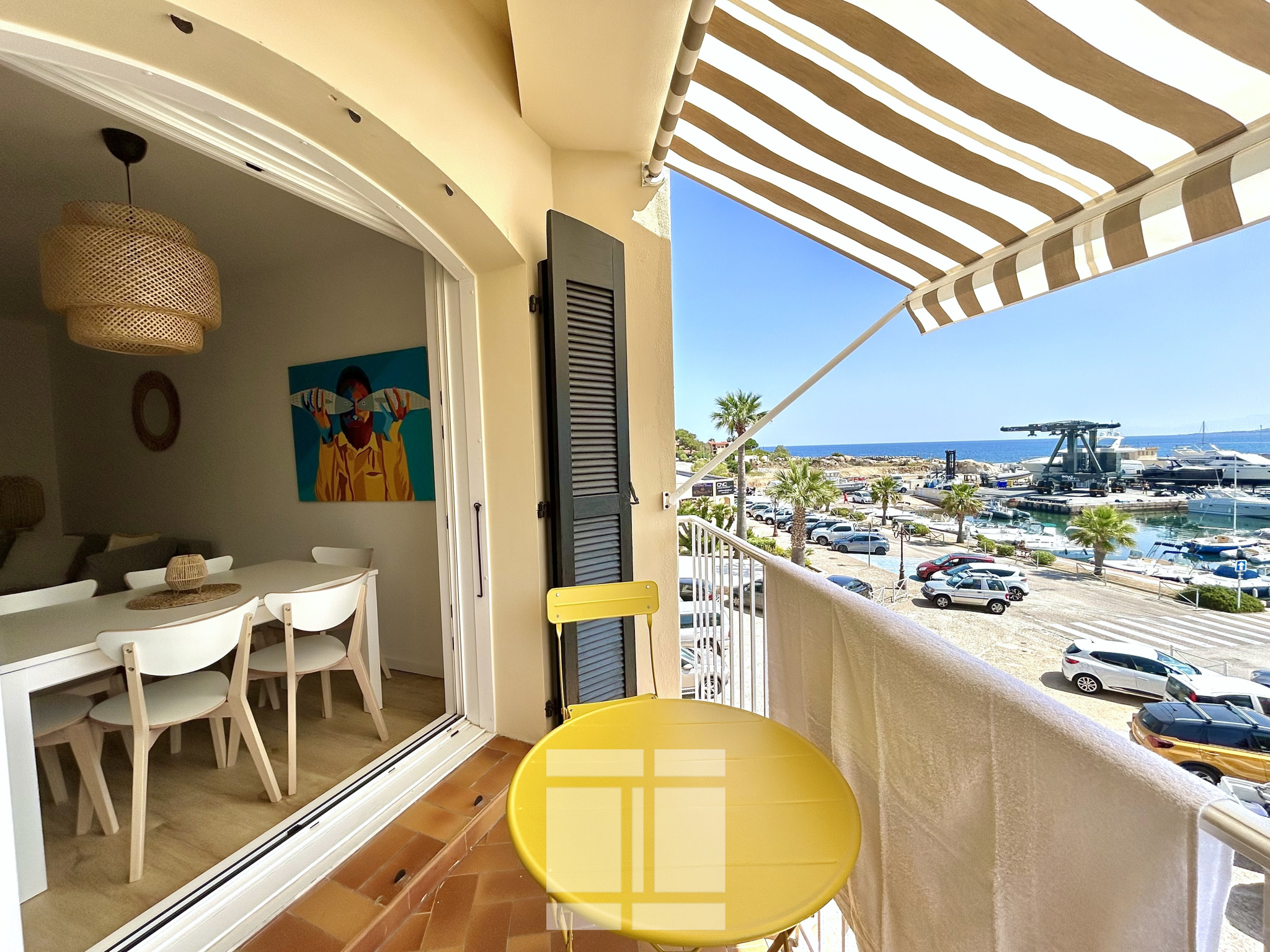 A VENDRE - APPARTEMENT VUE MER -  100M DE LA PLAGE - LUMIO