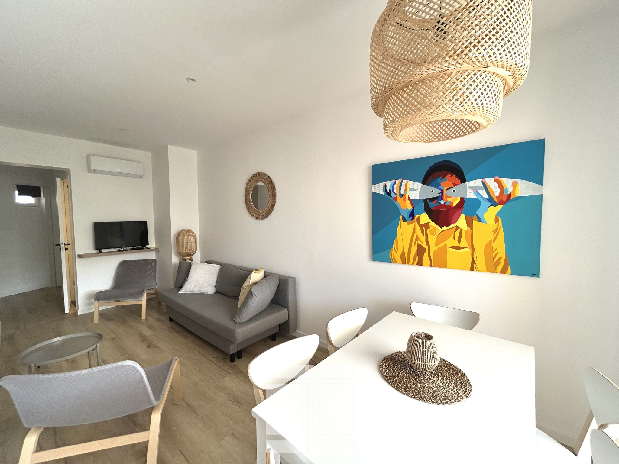A VENDRE - APPARTEMENT VUE MER -  100M DE LA PLAGE - LUMIO