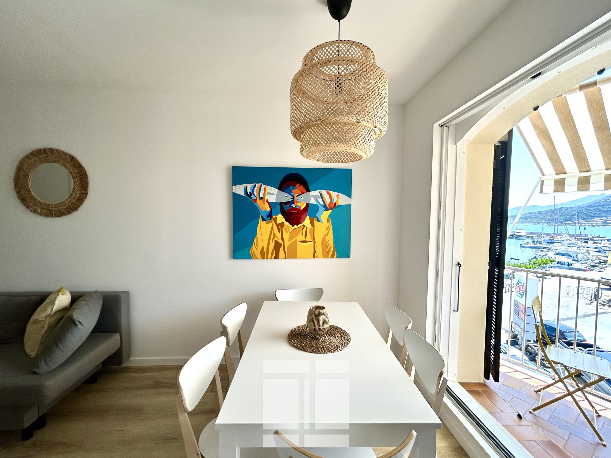 A VENDRE - APPARTEMENT VUE MER -  100M DE LA PLAGE - LUMIO