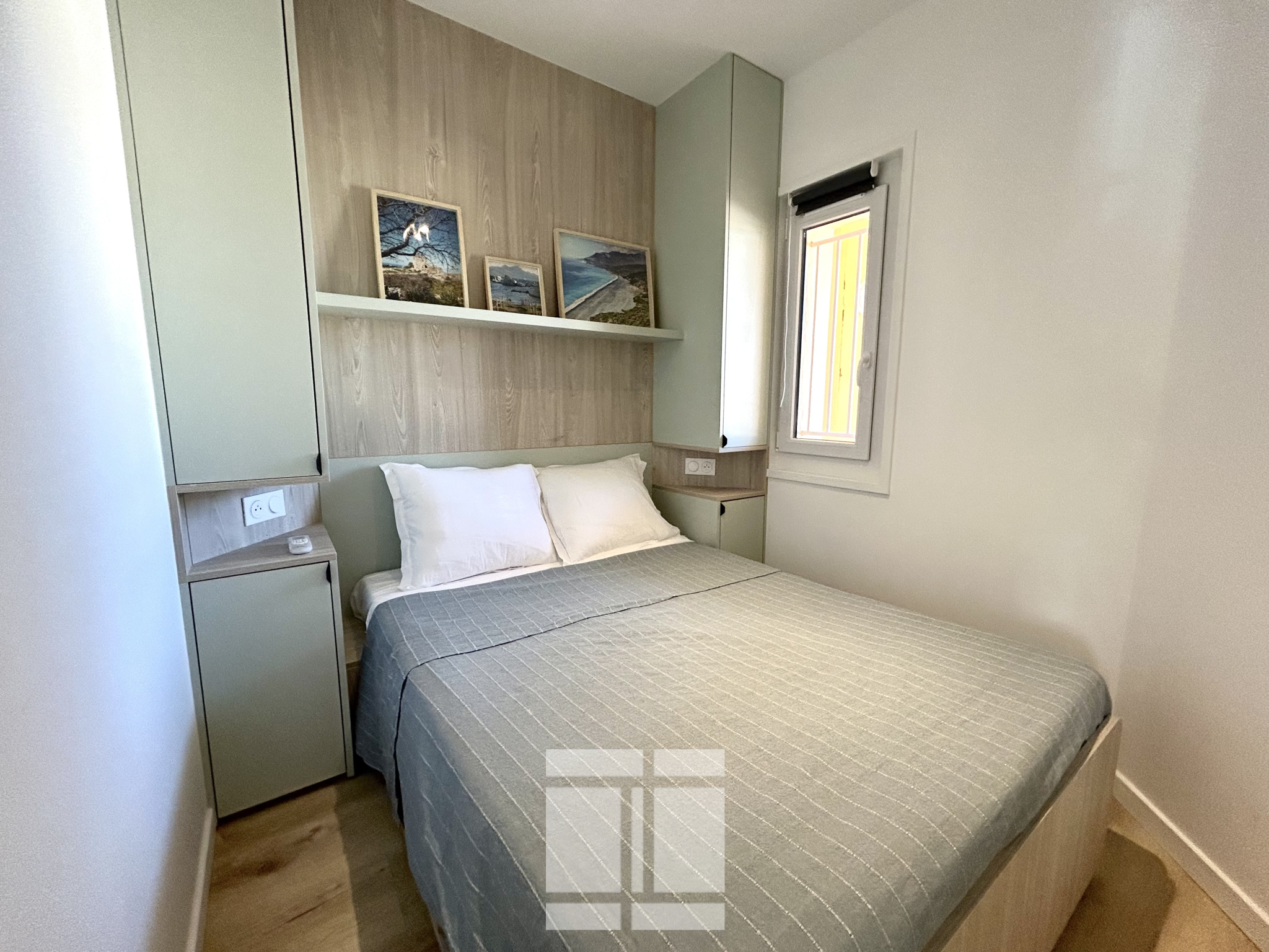 A VENDRE - APPARTEMENT VUE MER -  100M DE LA PLAGE - LUMIO