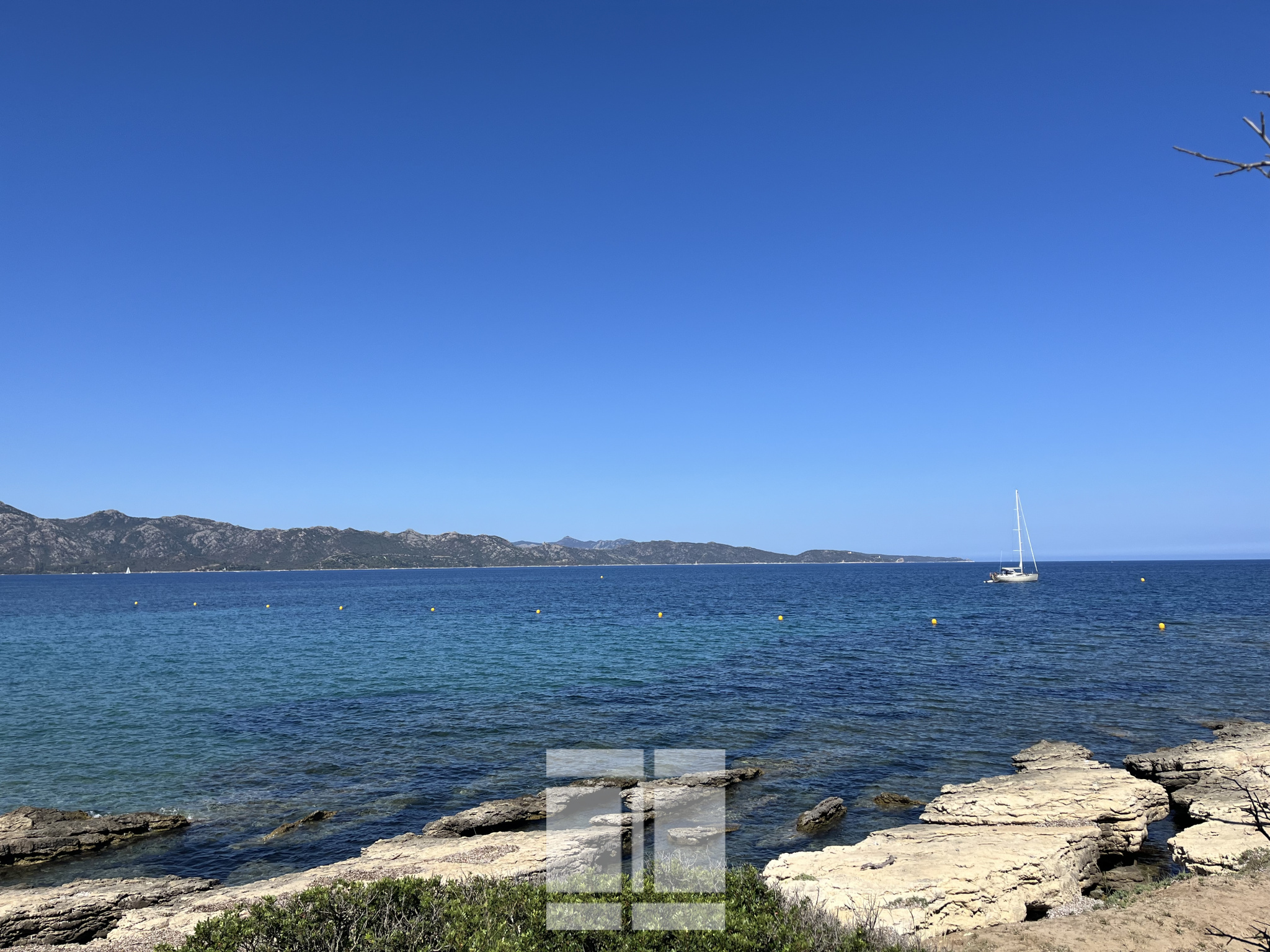 SAINT FLORENT / PATRIMONIO - EXEPTIONNEL APPARTEMENT 6 COUCHAGES VUE MER PANORAMIQUE