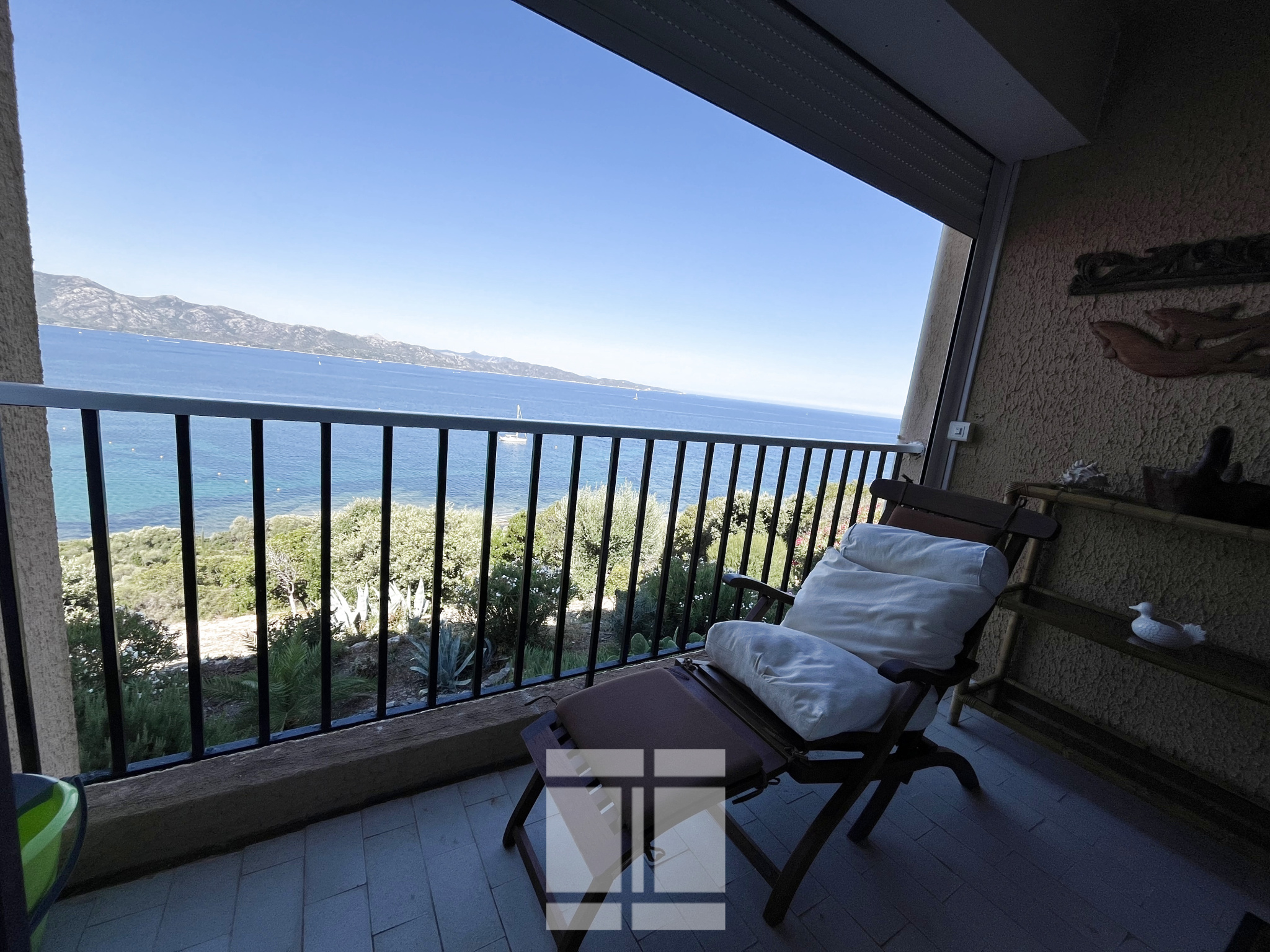 SAINT FLORENT / PATRIMONIO - EXEPTIONNEL APPARTEMENT 6 COUCHAGES VUE MER PANORAMIQUE