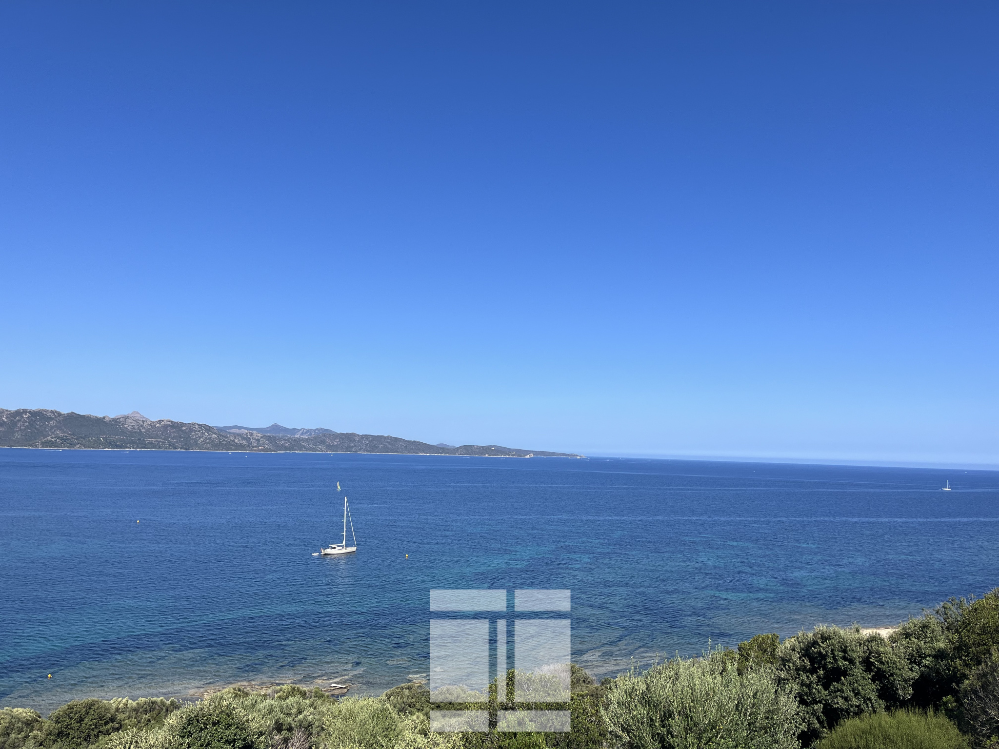 SAINT FLORENT / PATRIMONIO - EXEPTIONNEL APPARTEMENT 6 COUCHAGES VUE MER PANORAMIQUE