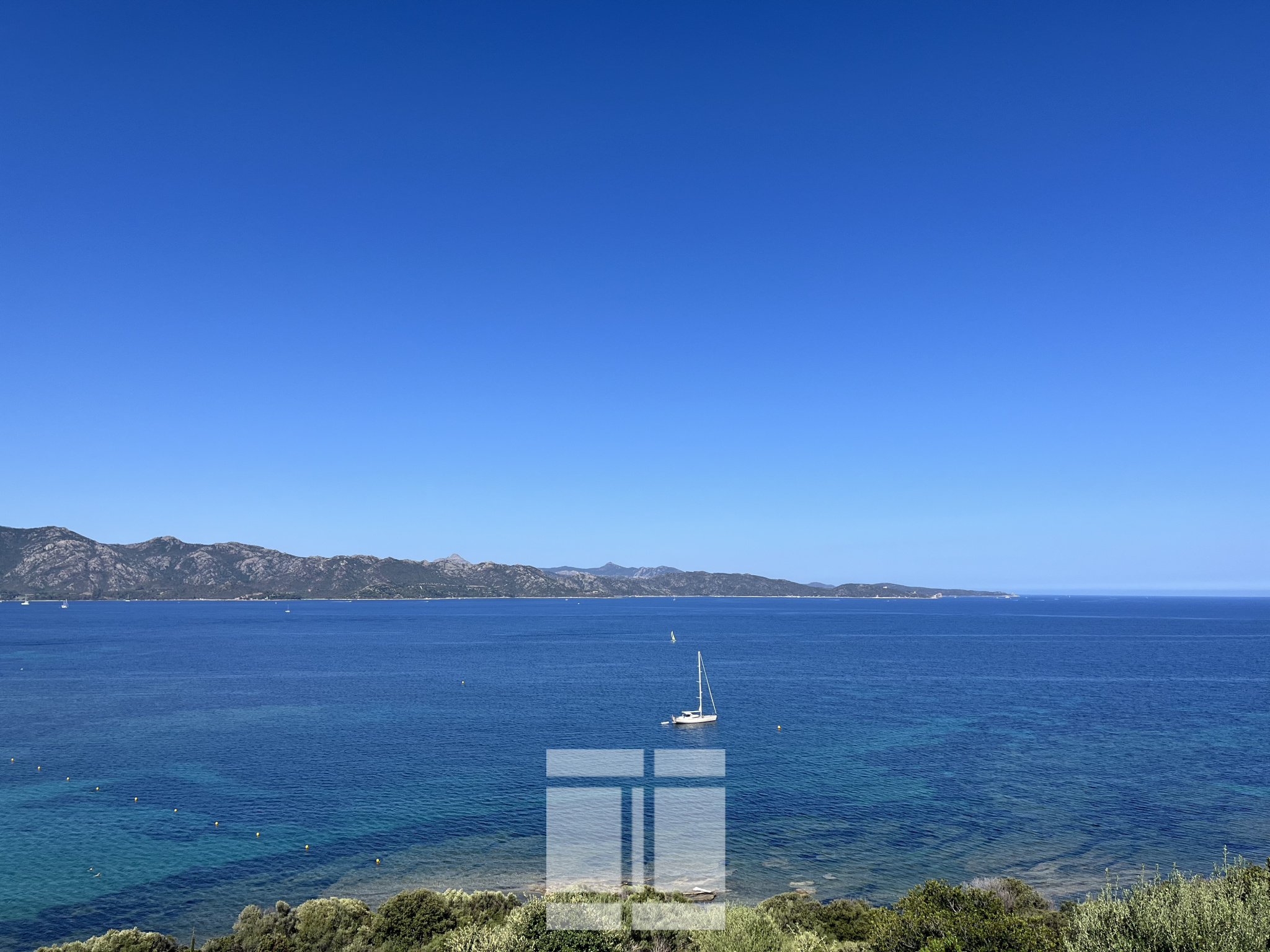 SAINT FLORENT / PATRIMONIO - EXEPTIONNEL APPARTEMENT 6 COUCHAGES VUE MER PANORAMIQUE