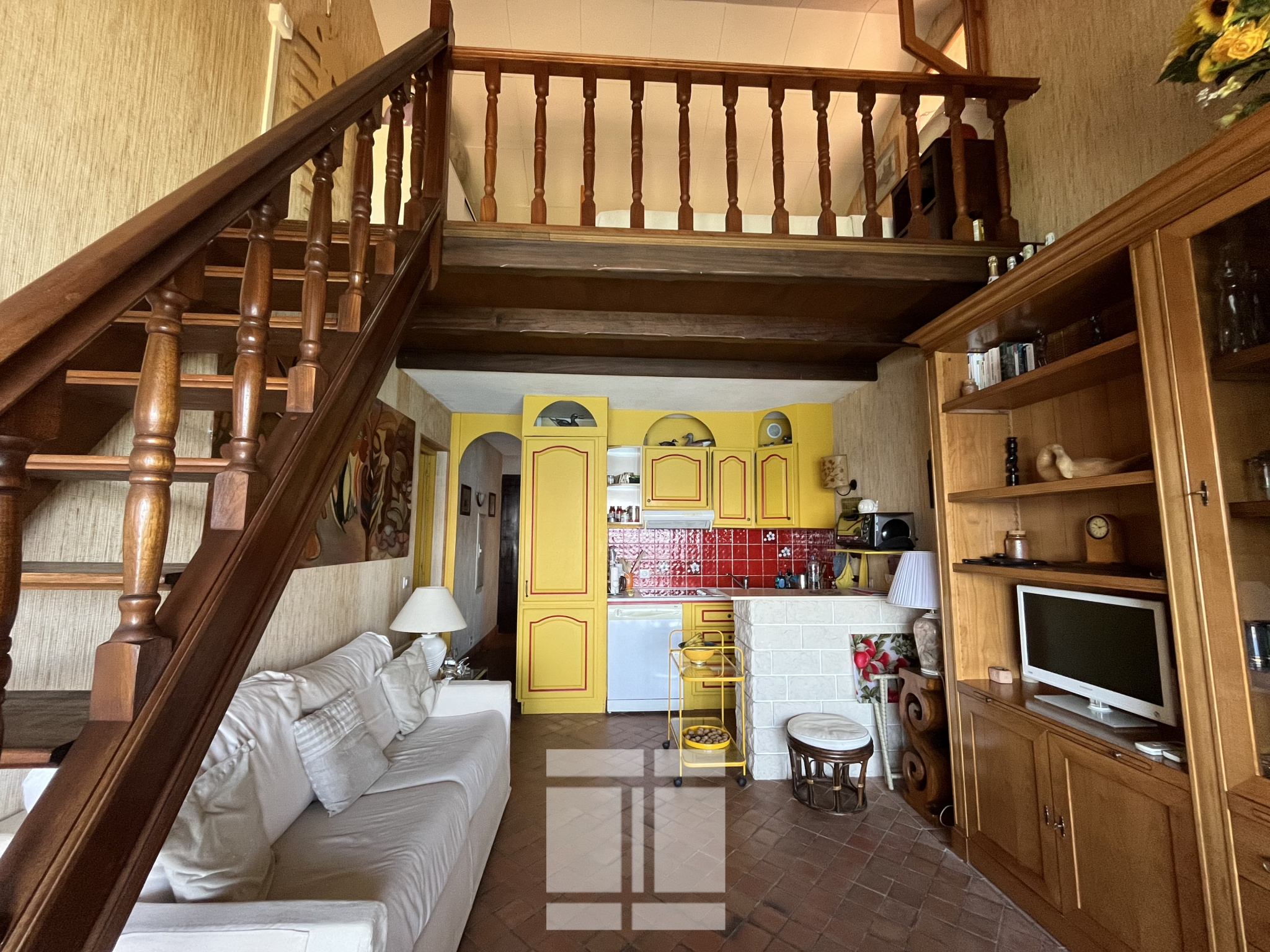 SAINT FLORENT / PATRIMONIO - EXEPTIONNEL APPARTEMENT 6 COUCHAGES VUE MER PANORAMIQUE