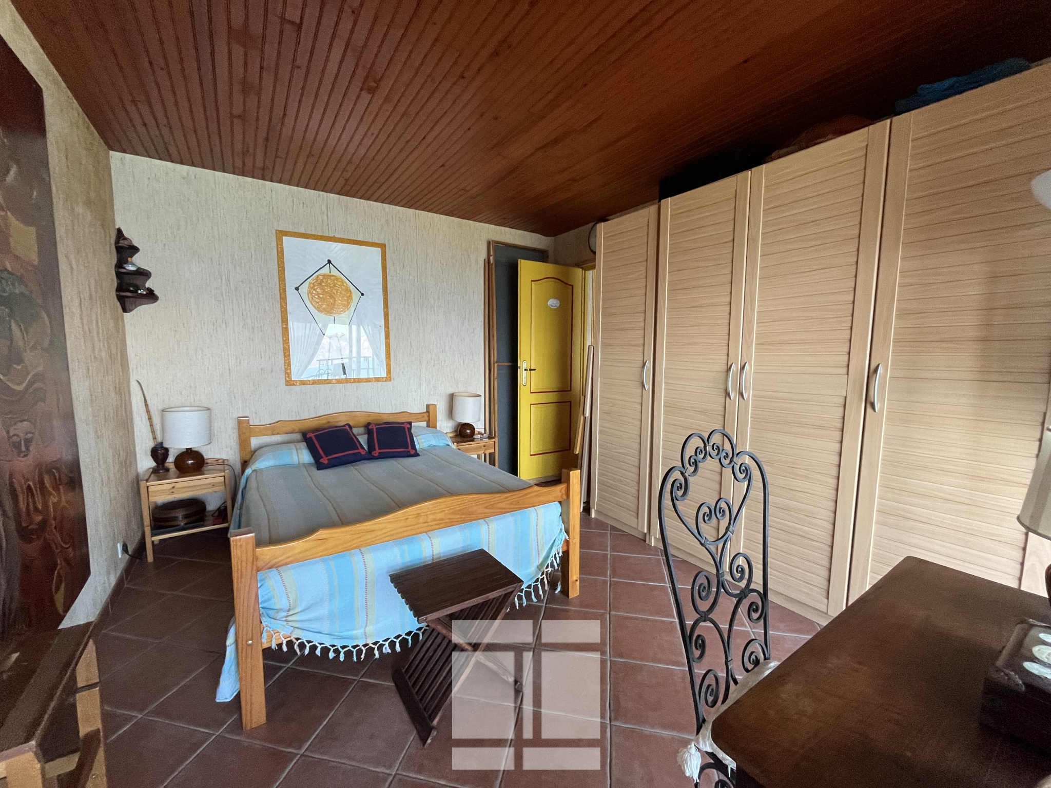 SAINT FLORENT / PATRIMONIO - EXEPTIONNEL APPARTEMENT 6 COUCHAGES VUE MER PANORAMIQUE