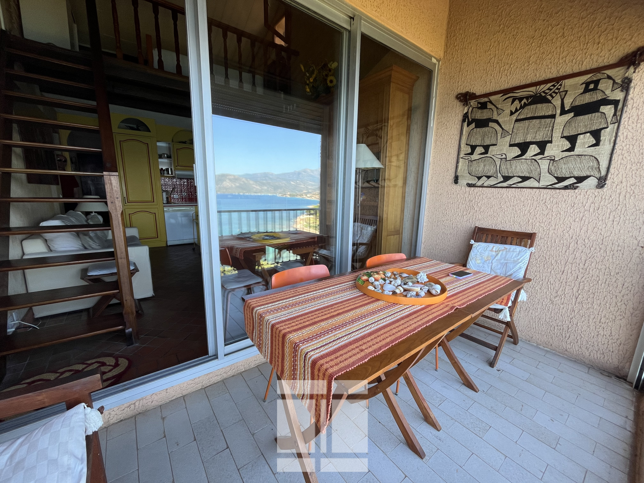 SAINT FLORENT / PATRIMONIO - EXEPTIONNEL APPARTEMENT 6 COUCHAGES VUE MER PANORAMIQUE