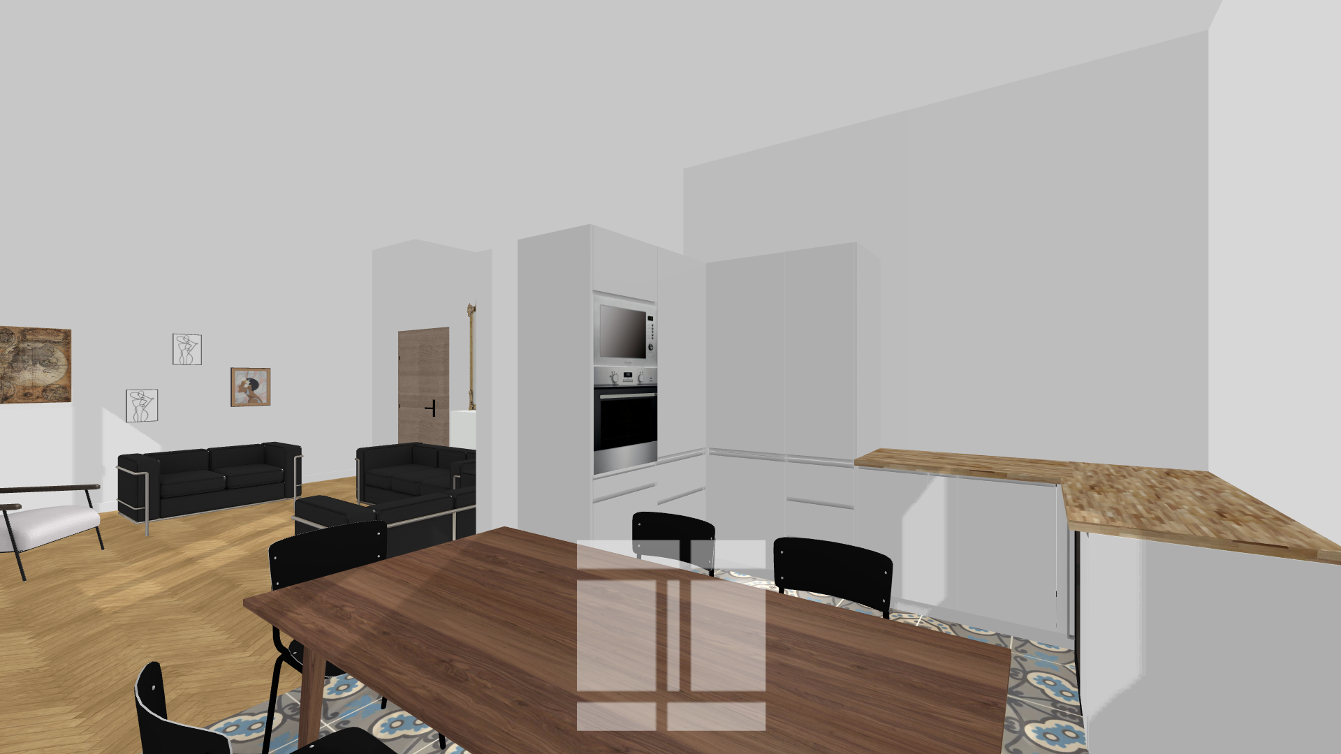 HYPER CENTRE DE BASTIA - F5 DE 130M2 AVEC ASCENSEUR