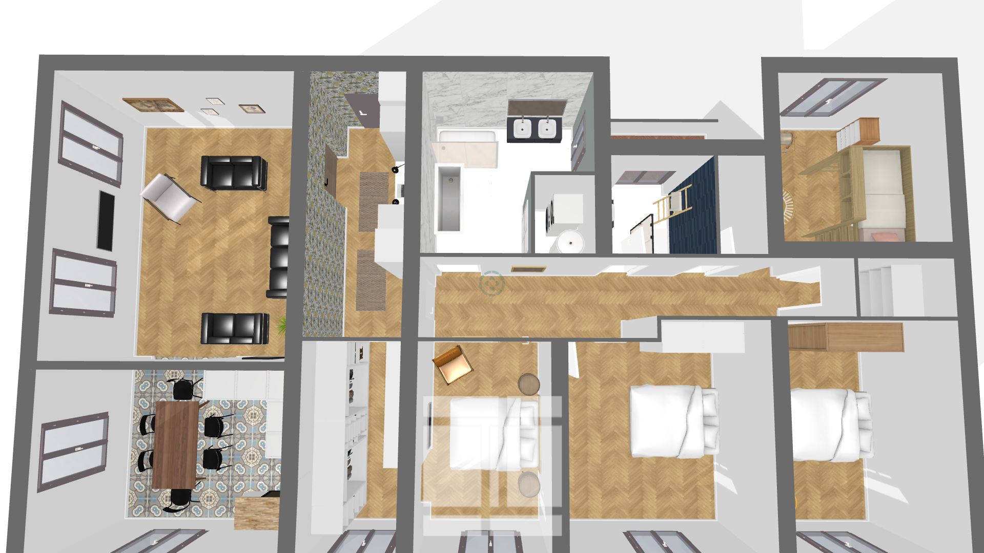 HYPER CENTRE DE BASTIA - F5 DE 130M2 AVEC ASCENSEUR