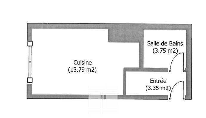 FURIANI - RESIDENCE RECENTE - STUDIO