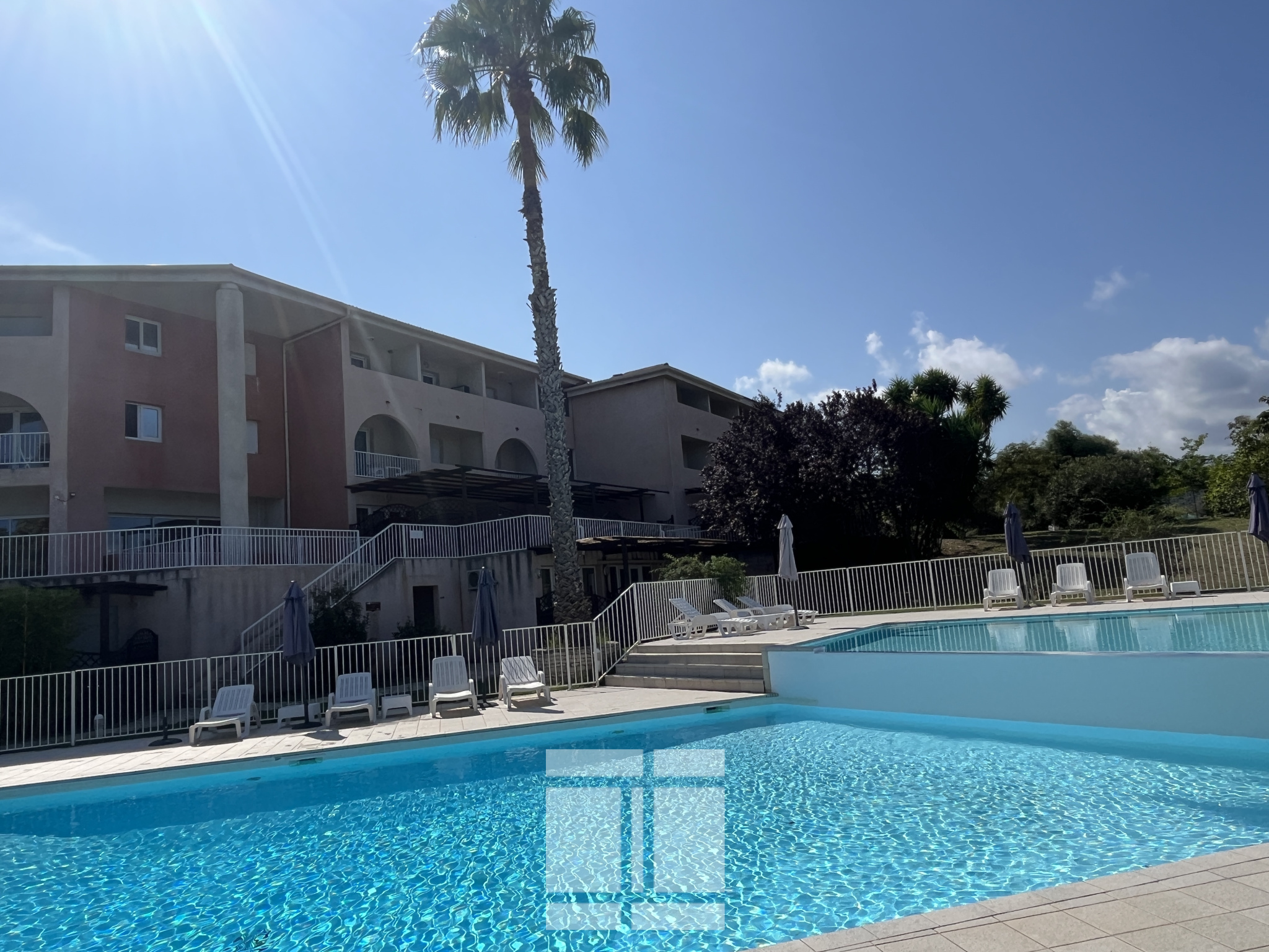 SAINT- FLORENT F2 AVEC TERRASSE