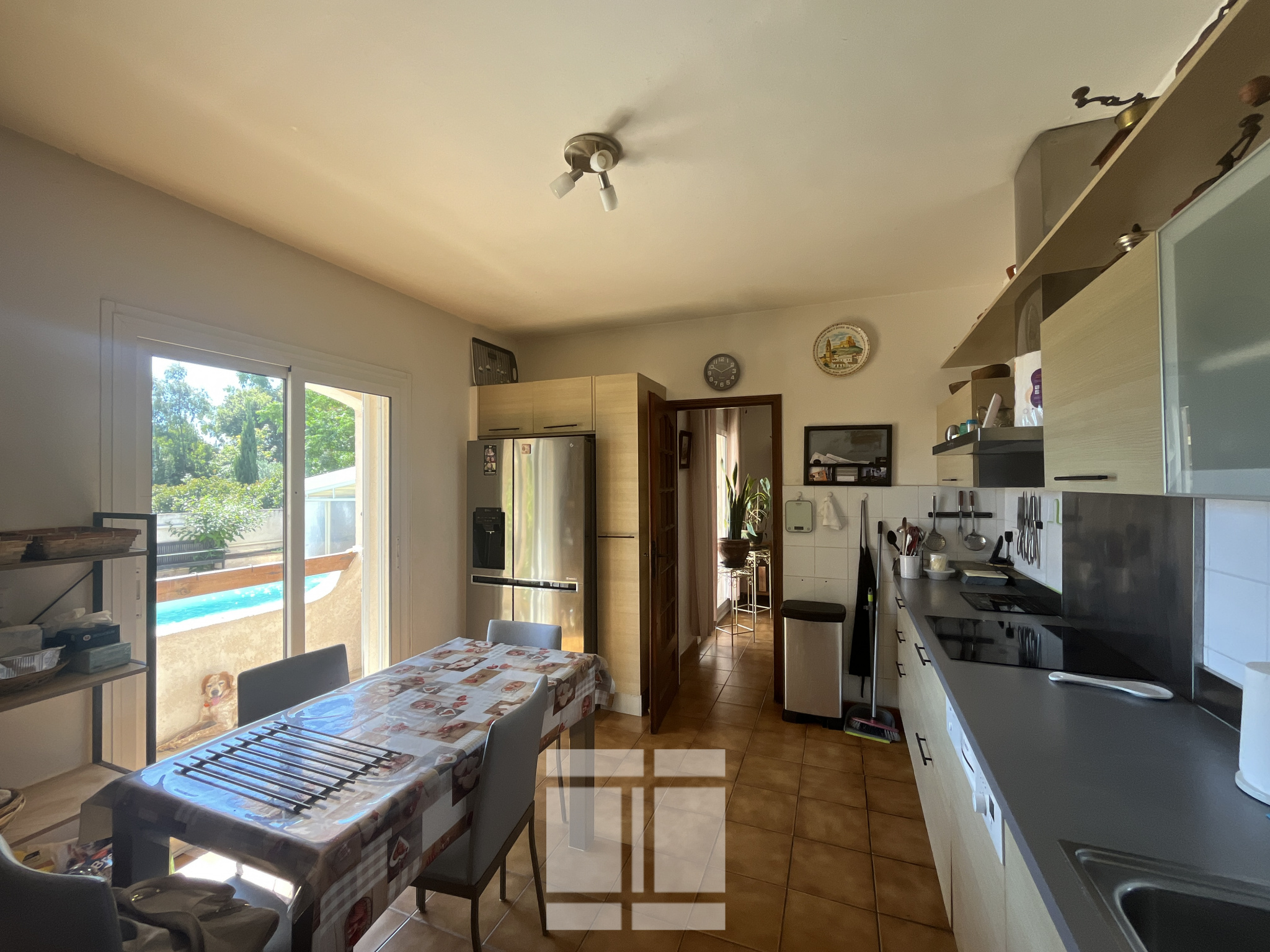 BIGUGLIA - VILLA DE 225M2 AVEC PISCINE