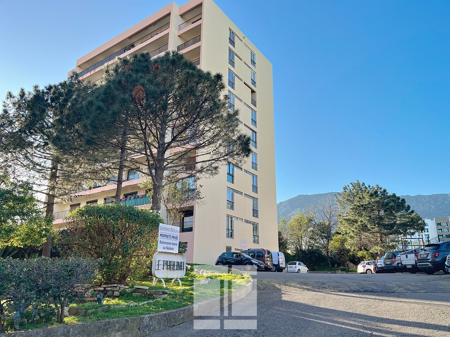 F3 BASTIA - ROUTE IMPERIALE - LE PAOLINA