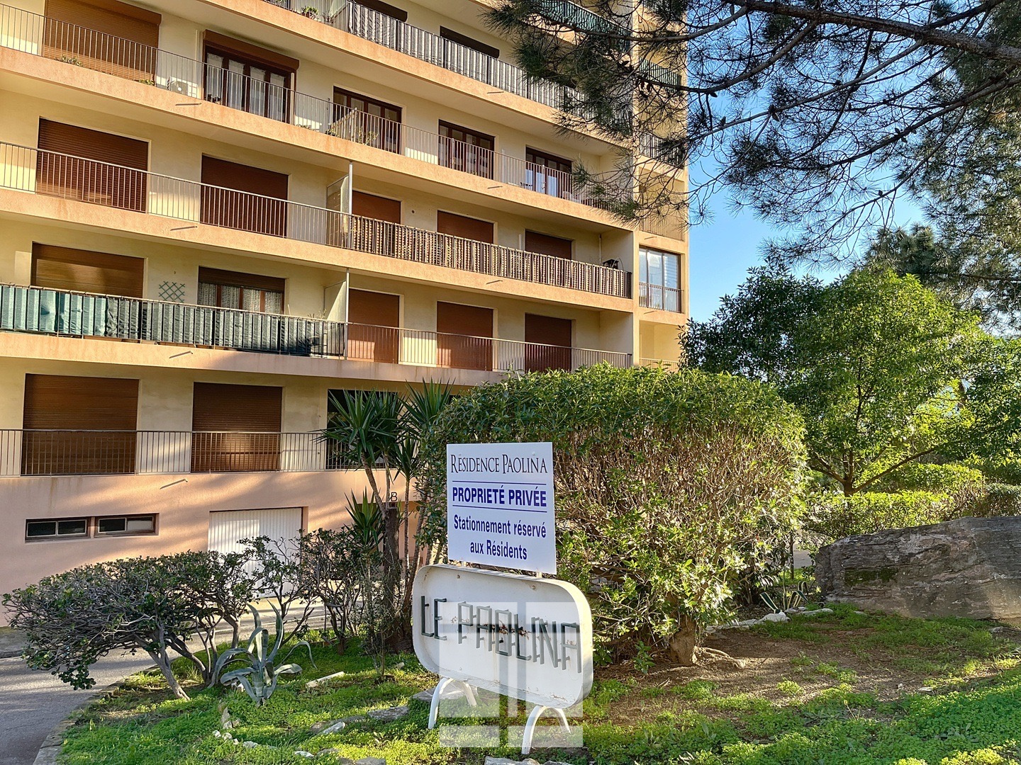 F3 BASTIA - ROUTE IMPERIALE - LE PAOLINA