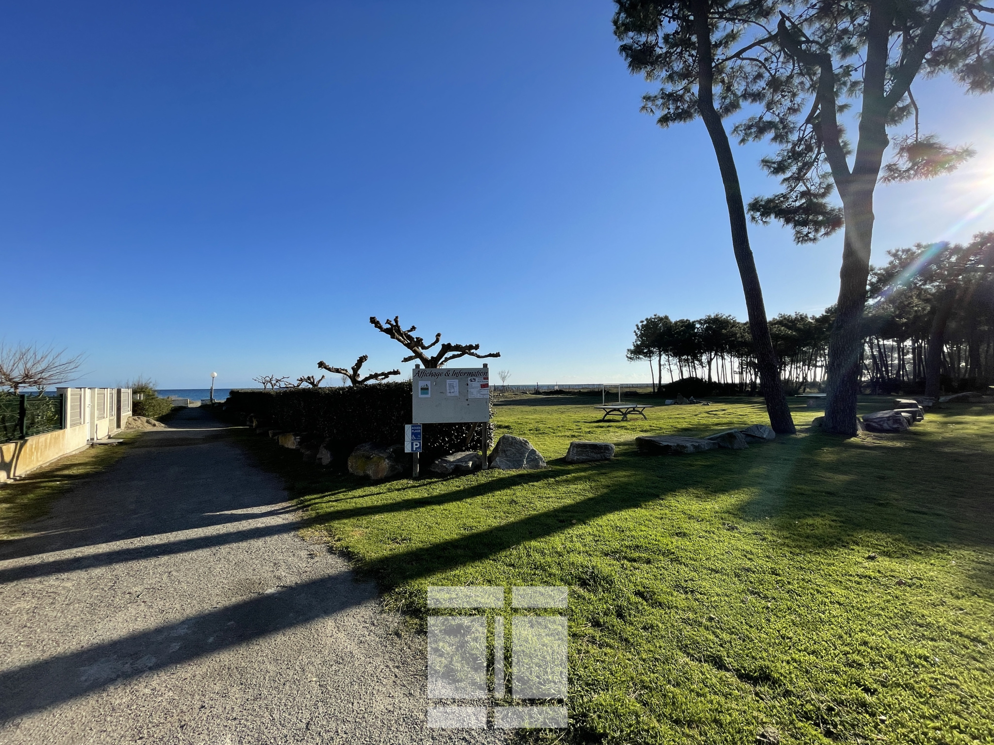 RÉSIDENCE EN BORD DE MER - F3 AVEC TERRASSE