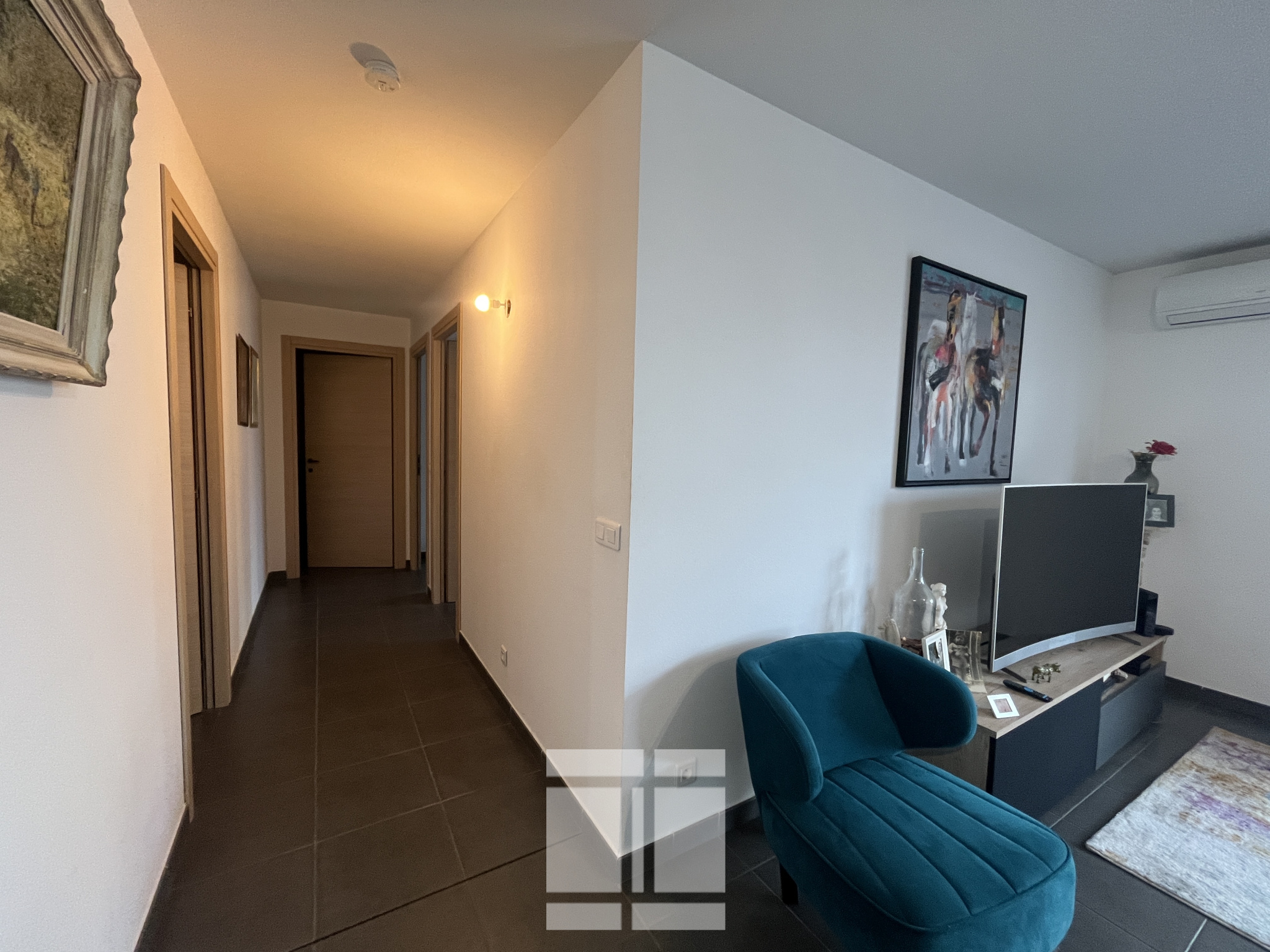 3 pièces - 69,59 m2  de 2014 - Terrasse de 26m2 - parking et ascenseur