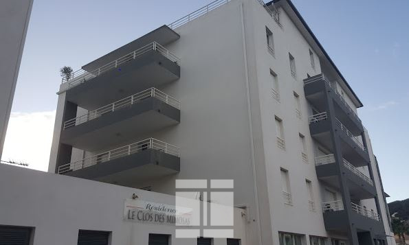 3 pièces - 69,59 m2  de 2014 - Terrasse de 26m2 - parking et ascenseur