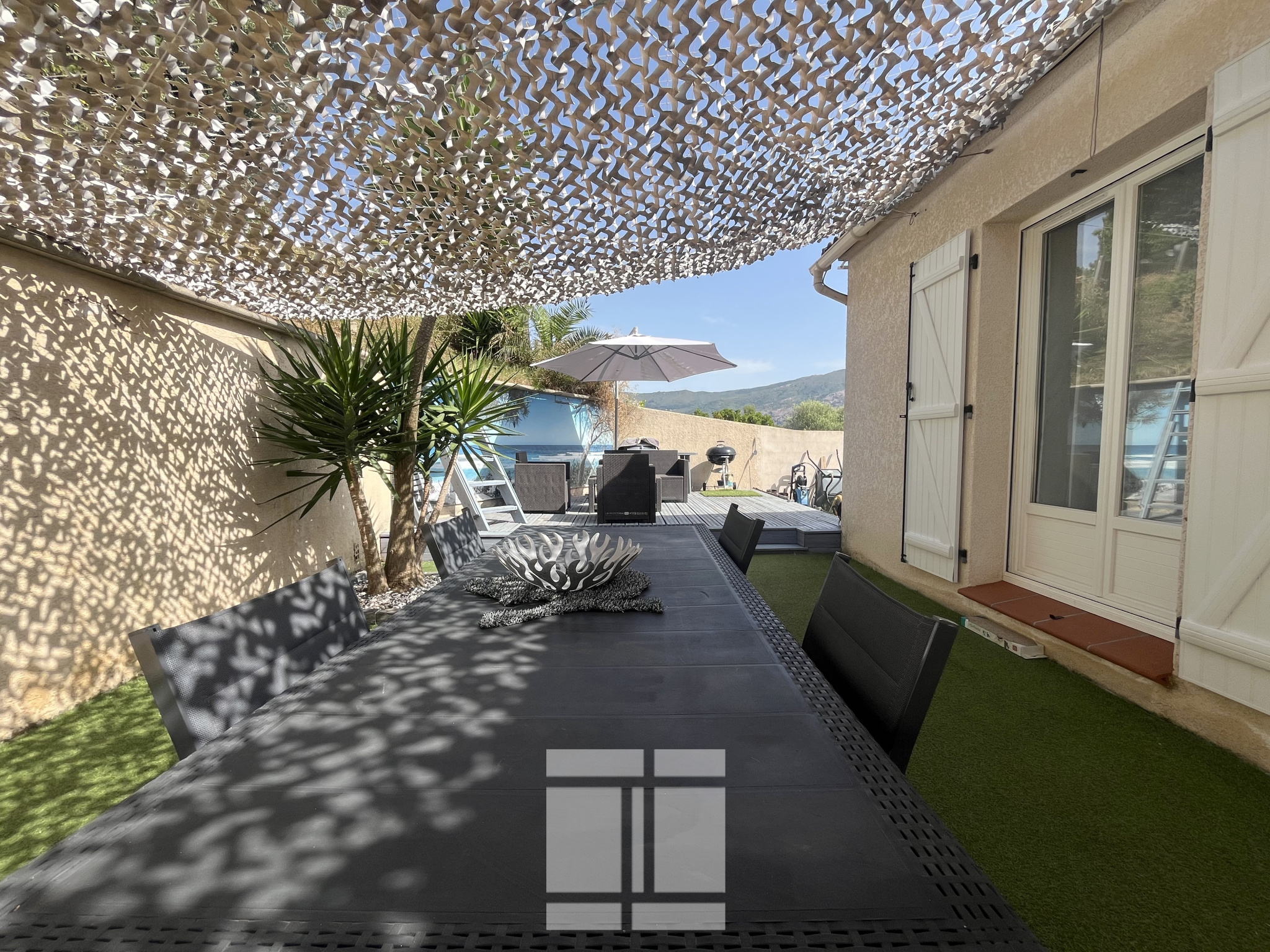 SECTEUR RECHERCHÉ   TROVA MAISON DE 135 M2 T4/5 À 15 MIN D’AJACCIO