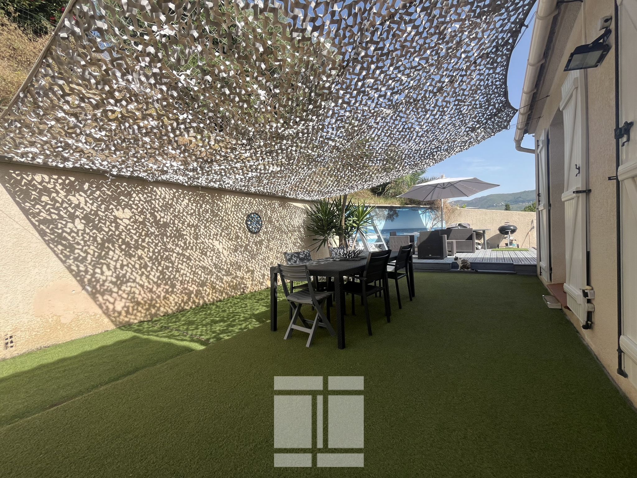 SECTEUR RECHERCHÉ   TROVA MAISON DE 135 M2 T4/5 À 15 MIN D’AJACCIO