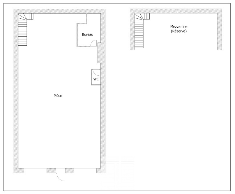 VENTE  - ENTREPÔT - LOCAL D'ACTIVITÉ DE 165 M2 - NORD-EST D'AJACCIO