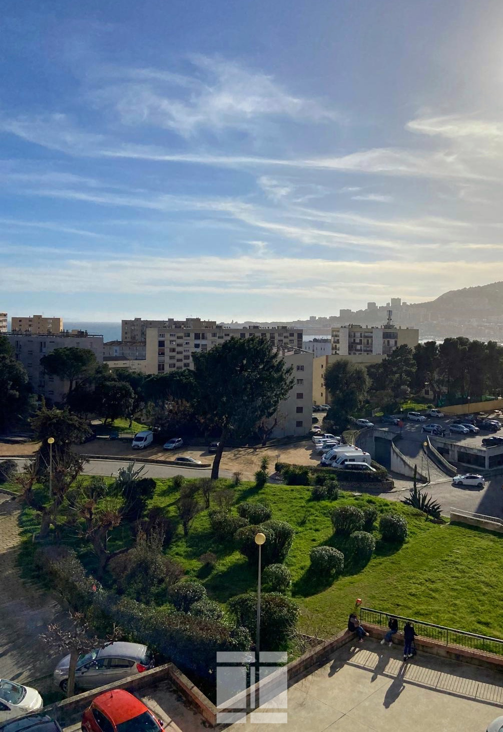 T3/4 95M2 ENTRÉE DE VILLE AJACCIO