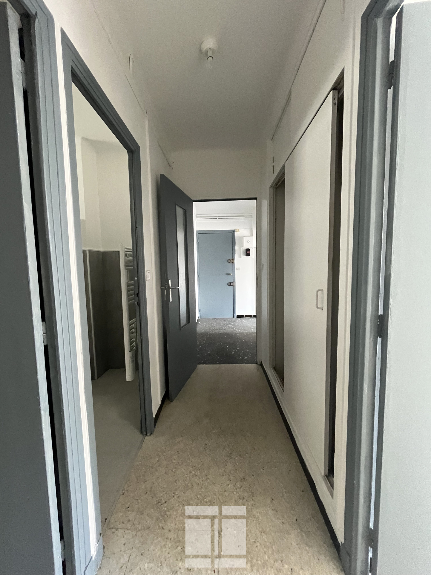 AJACCIO - GRAND T3 VUE MER DE 75M2