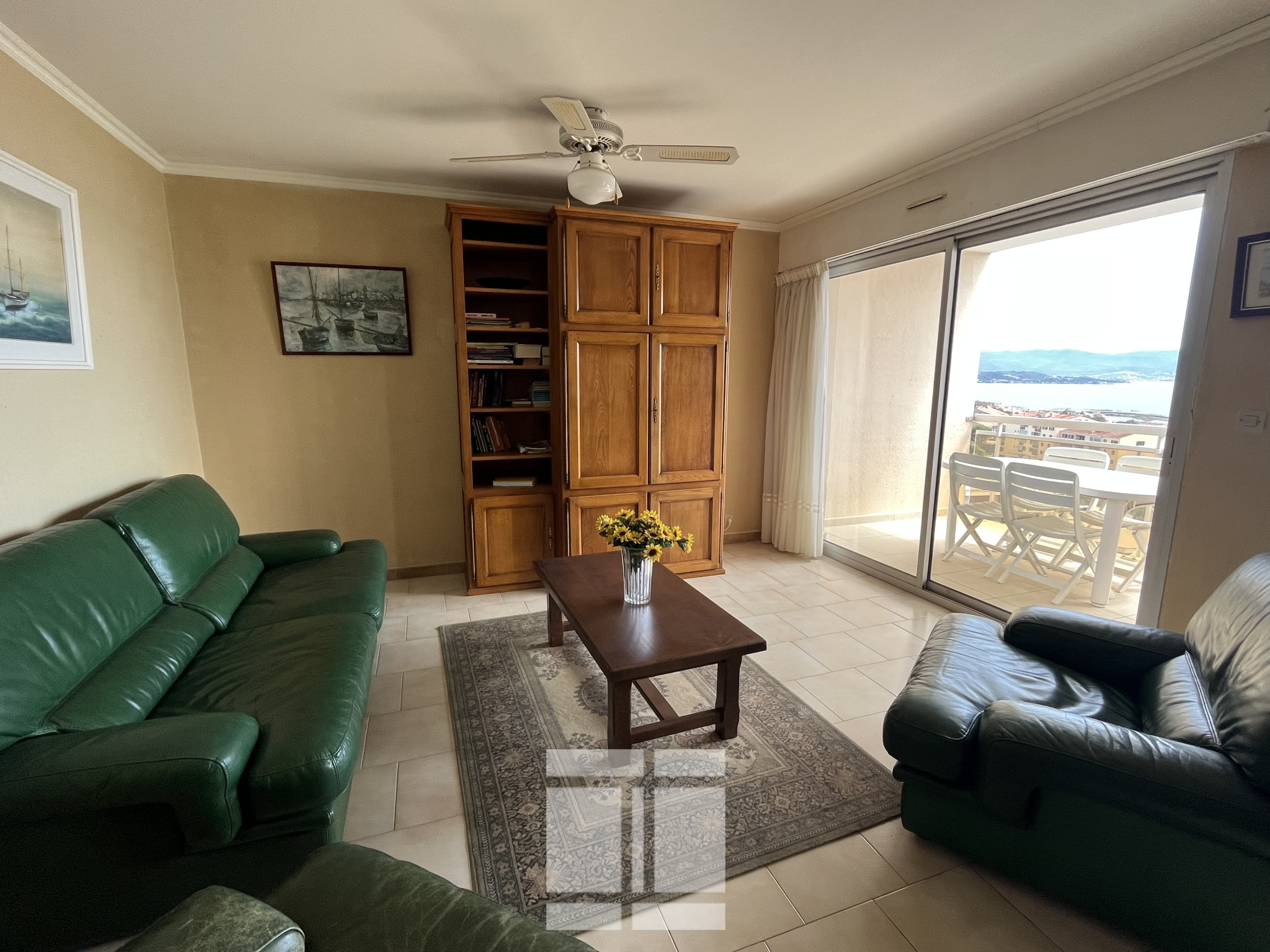  AJACCIO :QUARTIER  ASPRETTO - DERNIER ETAGE -VUE PANORAMIQUE GOLFE ET VILLE