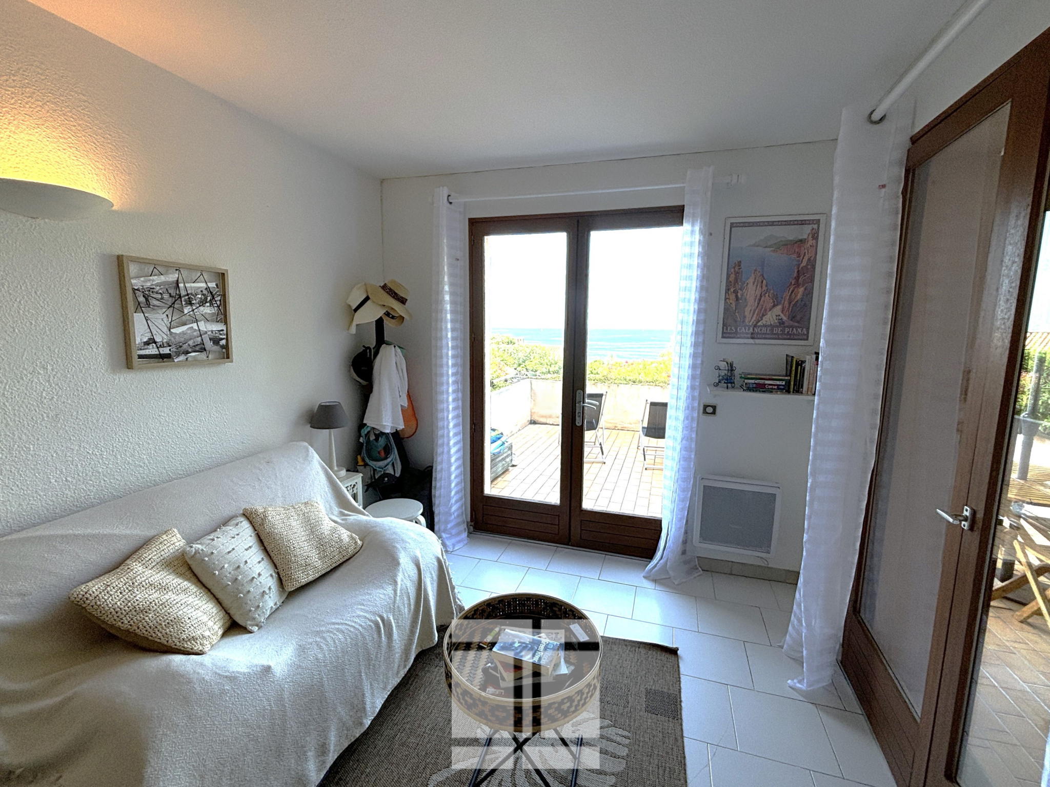 Porticcio - appartement 2 pièces tourné vers la mer