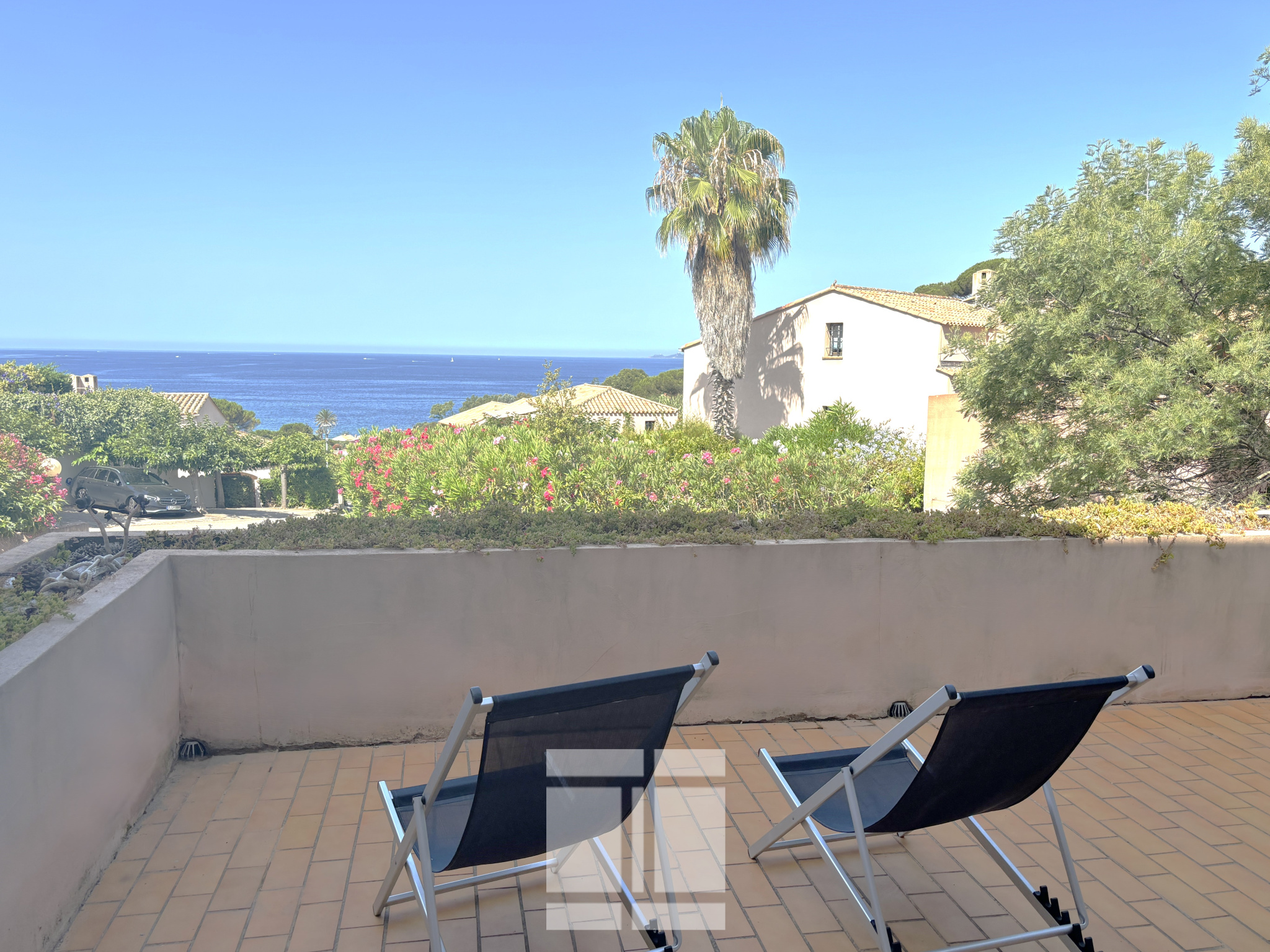 Porticcio - appartement 2 pièces tourné vers la mer