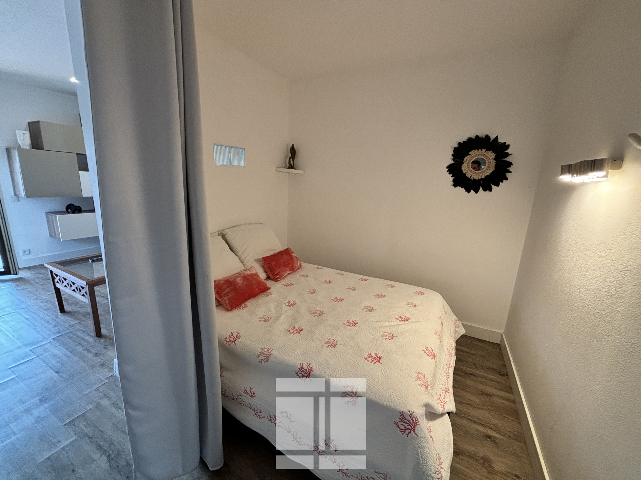 Exclusivité - Agosta - 2 Pièces, résidence avec piscine, proche plage et commodités