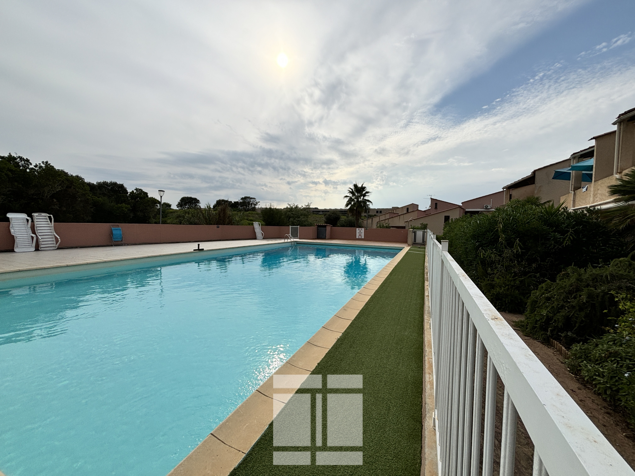 Exclusivité - Agosta - 2 Pièces, résidence avec piscine, proche plage et commodités