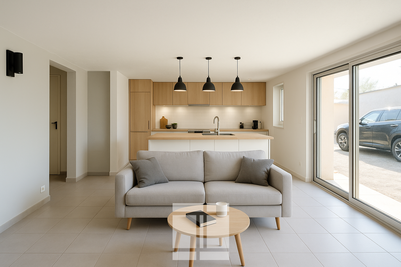 Rez-de-villa 2 Chambres   70m2   Village de Conca