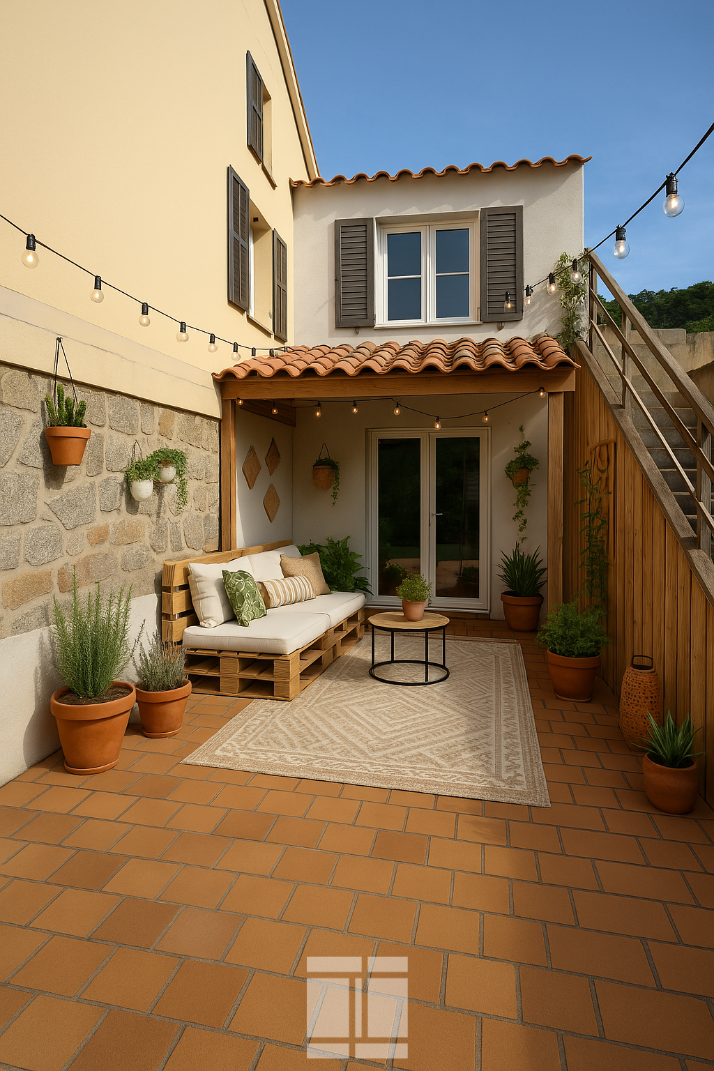 Rez-de-villa 2 Chambres   70m2   Village de Conca