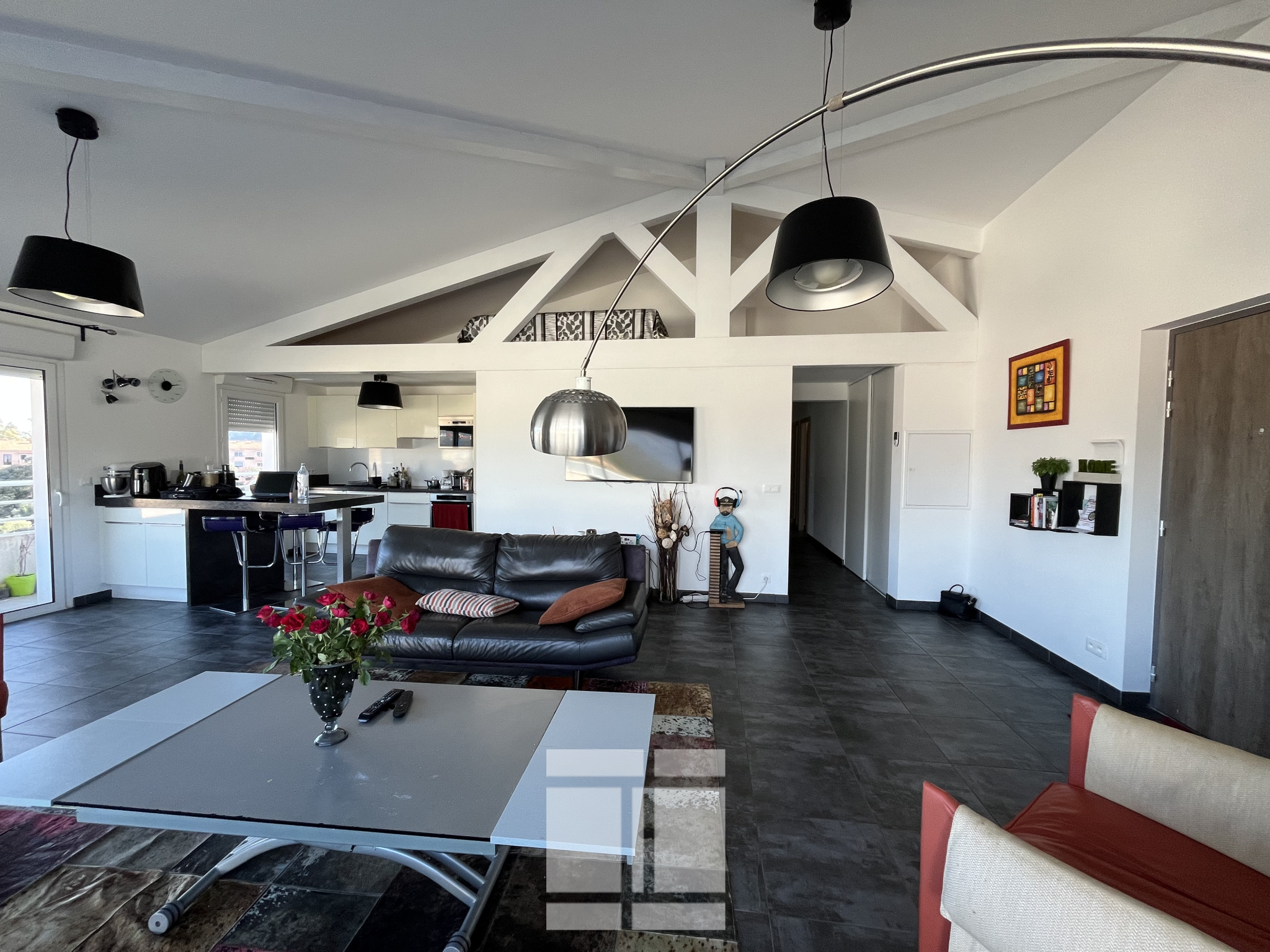 Charmant appartement  Ambiance festive et chaleureuse !