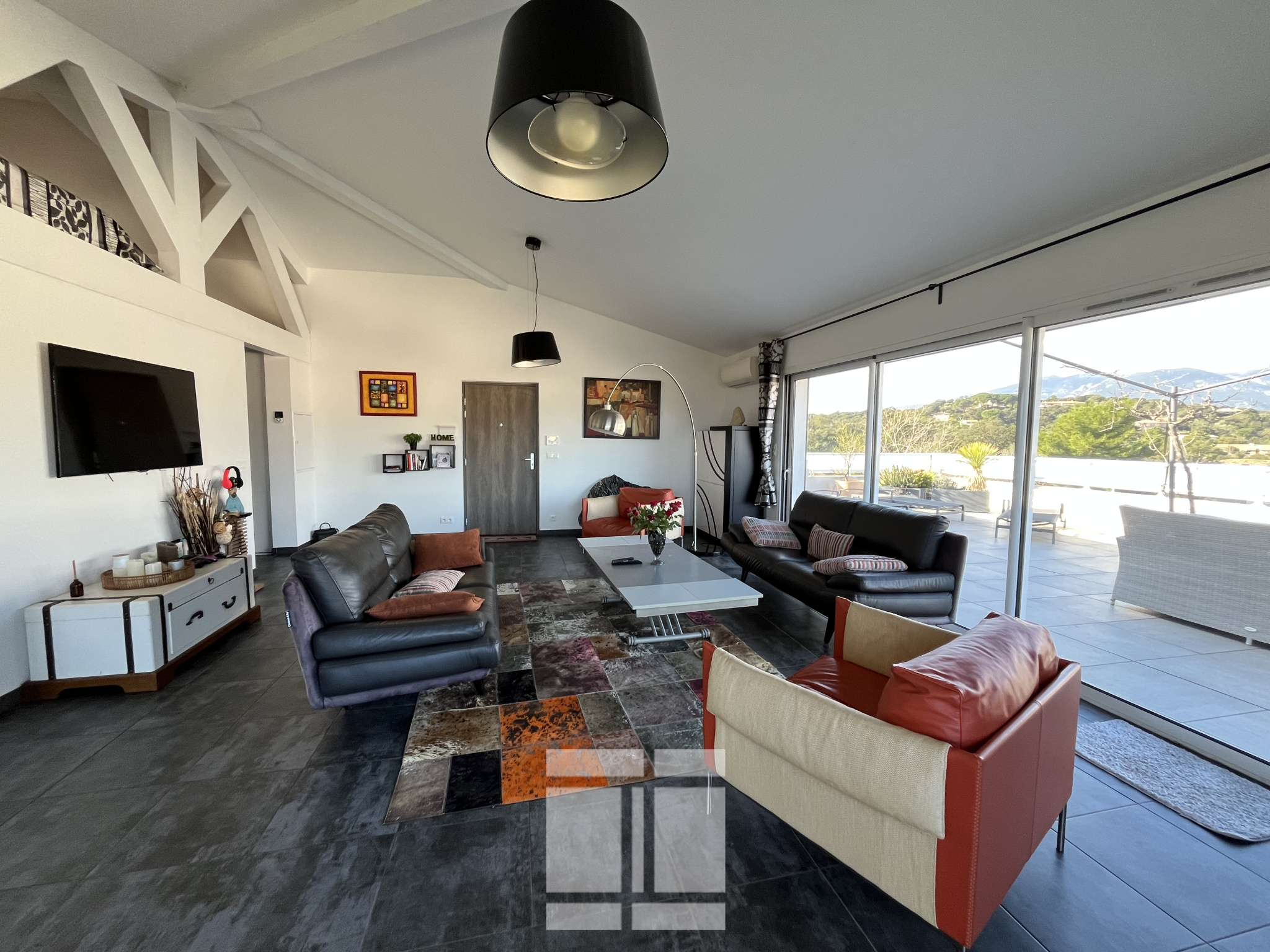 Charmant appartement  Ambiance festive et chaleureuse !