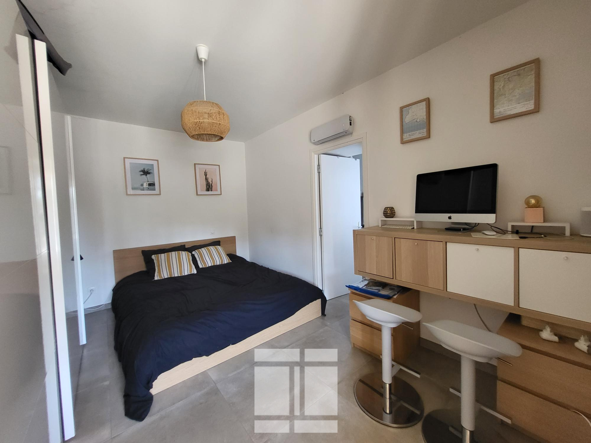 A VENDRE MINI VILLA TYPE T2 SUR 755M2 DE TERRAIN