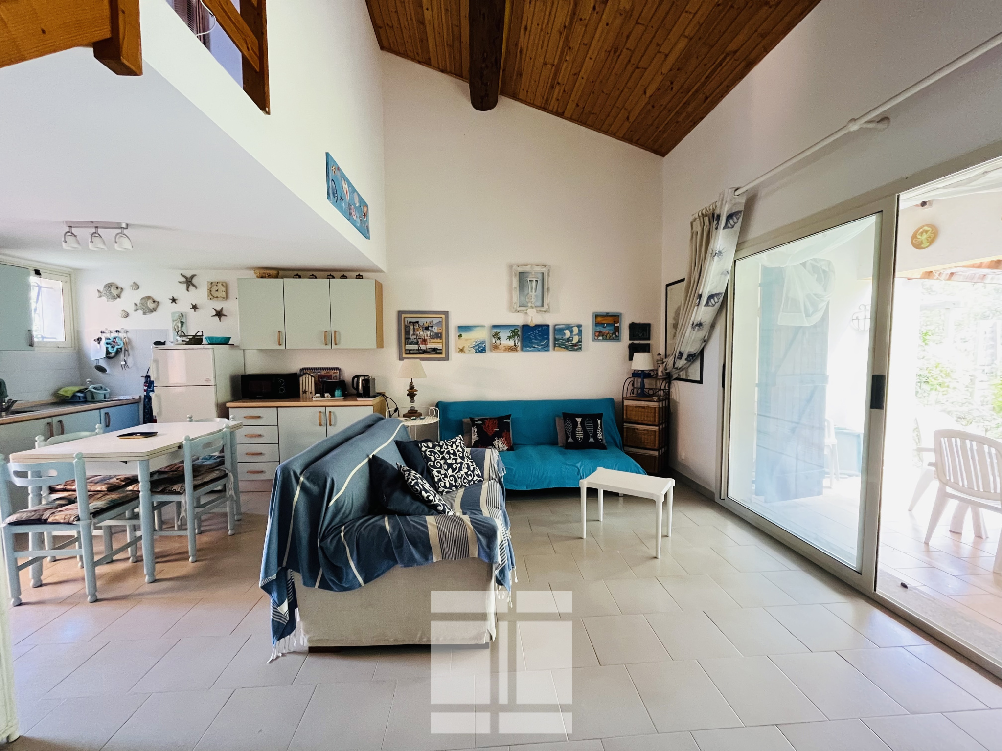 Villa T3 proche plage de Pinarello