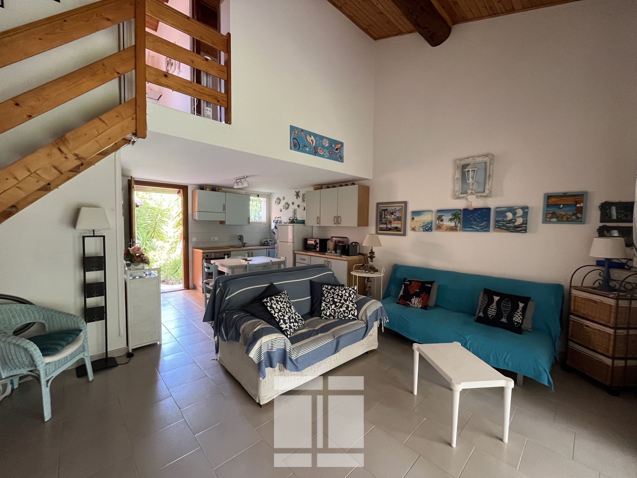 Villa T3 proche plage de Pinarello