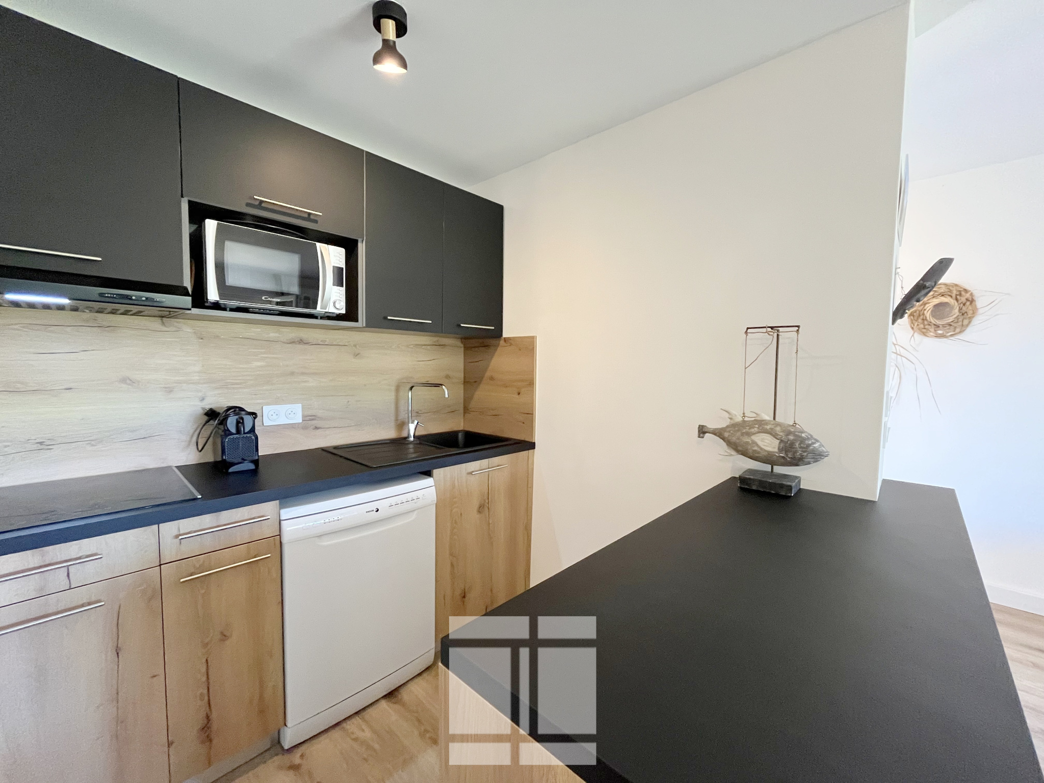 Superbe appartement à deux pas de la plage de Saint-Cyprien et Cala-Rossa