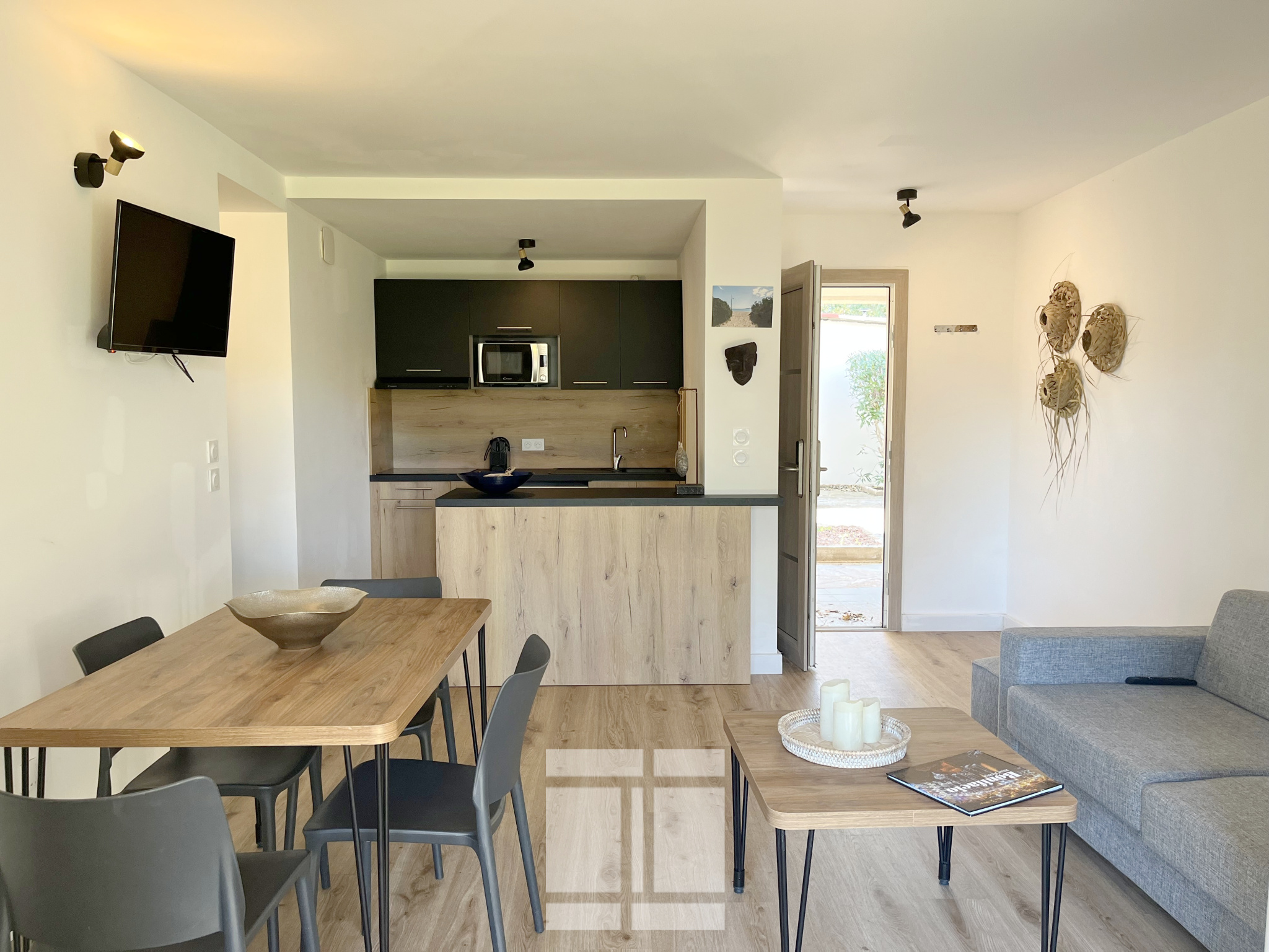 Superbe appartement à deux pas de la plage de Saint-Cyprien et Cala-Rossa