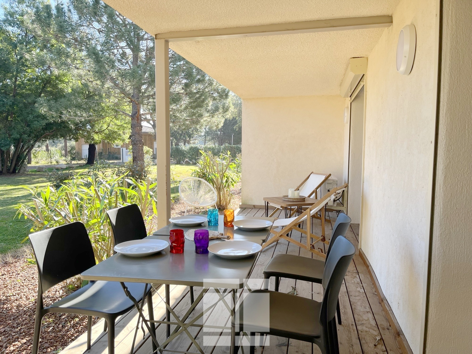 Superbe appartement à deux pas de la plage de Saint-Cyprien et Cala-Rossa