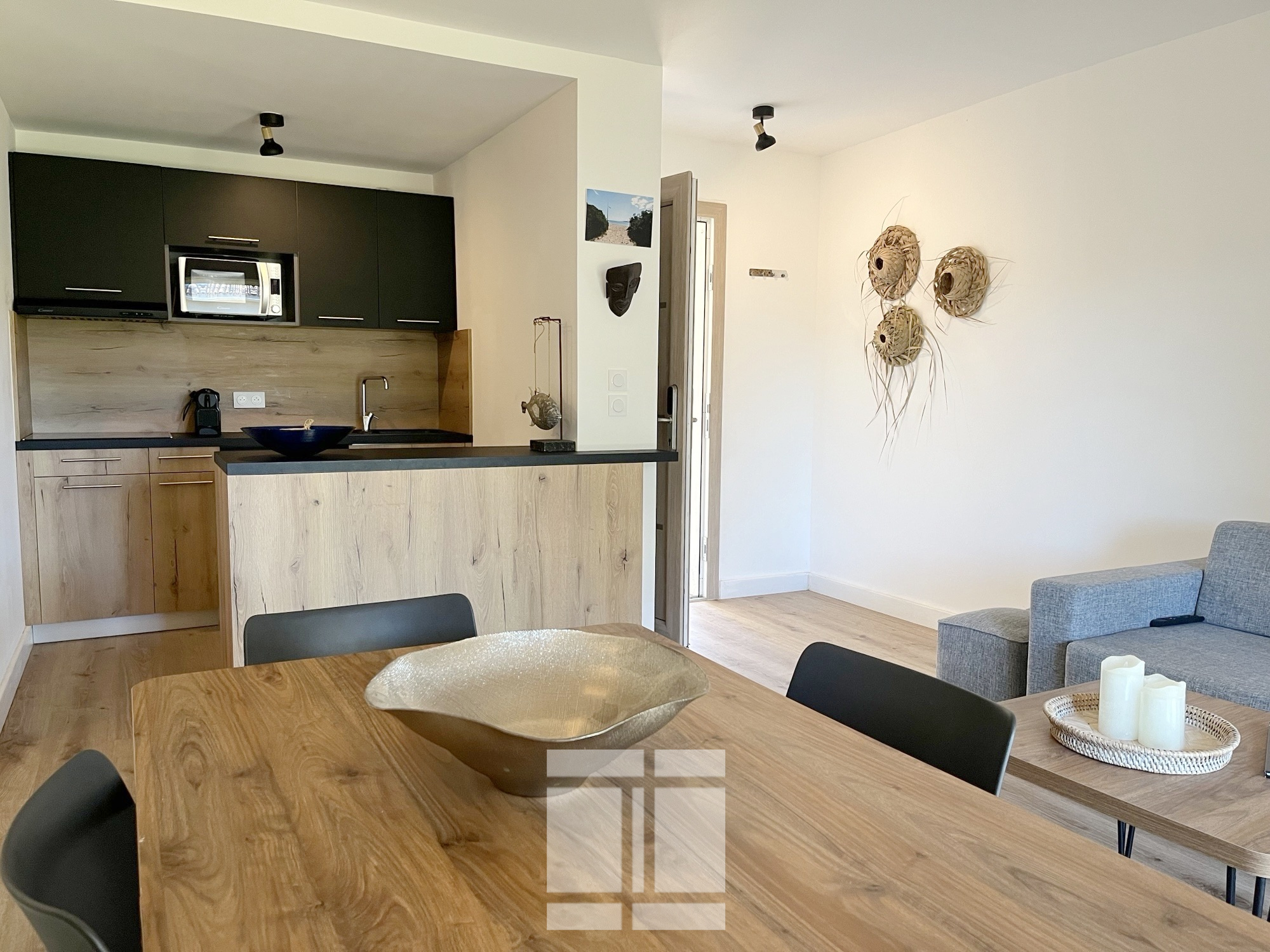 Superbe appartement à deux pas de la plage de Saint-Cyprien et Cala-Rossa