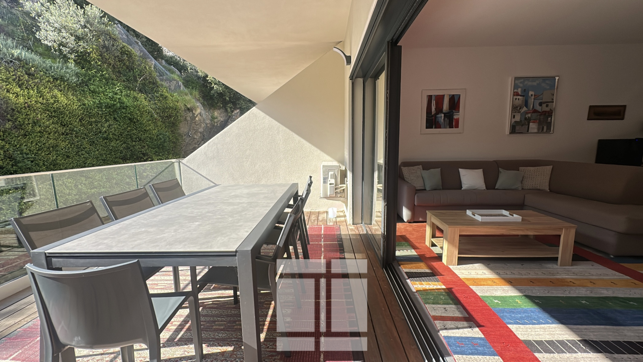 Superbe Appartement 2 Chambres avec Grande Terrasse   Centre de Porto-Vecchio