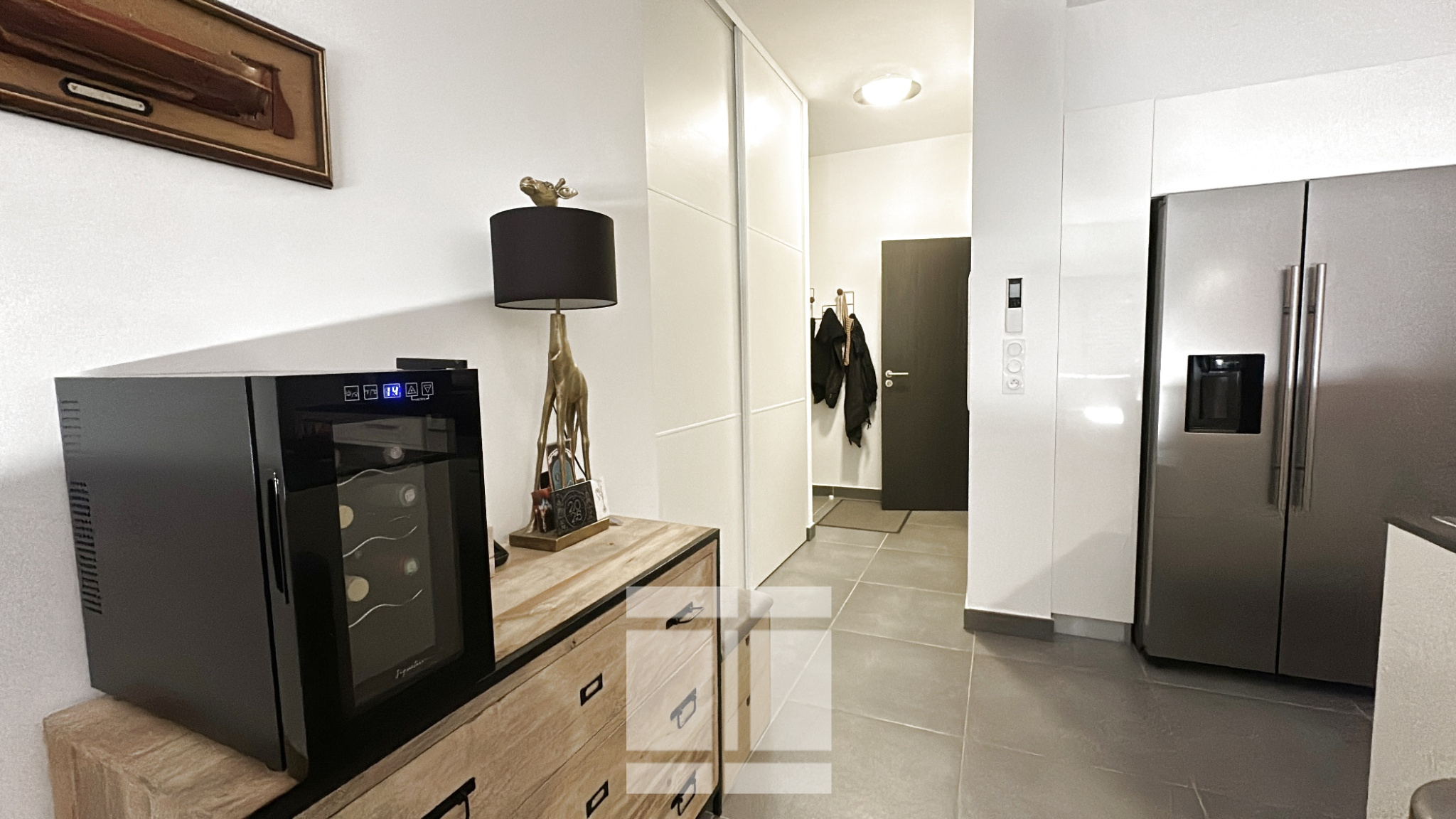 Superbe Appartement 2 Chambres avec Grande Terrasse   Centre de Porto-Vecchio