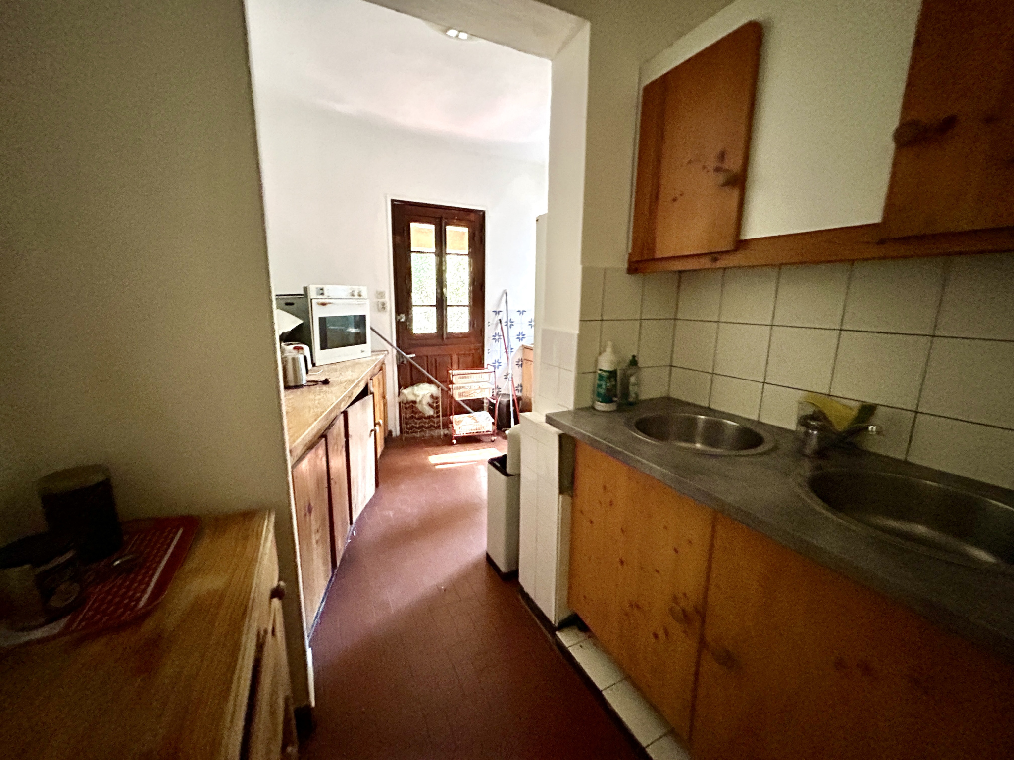 A VENDRE - MAISON A FORT POTENTIEL A DEUX PAS DE CALVI