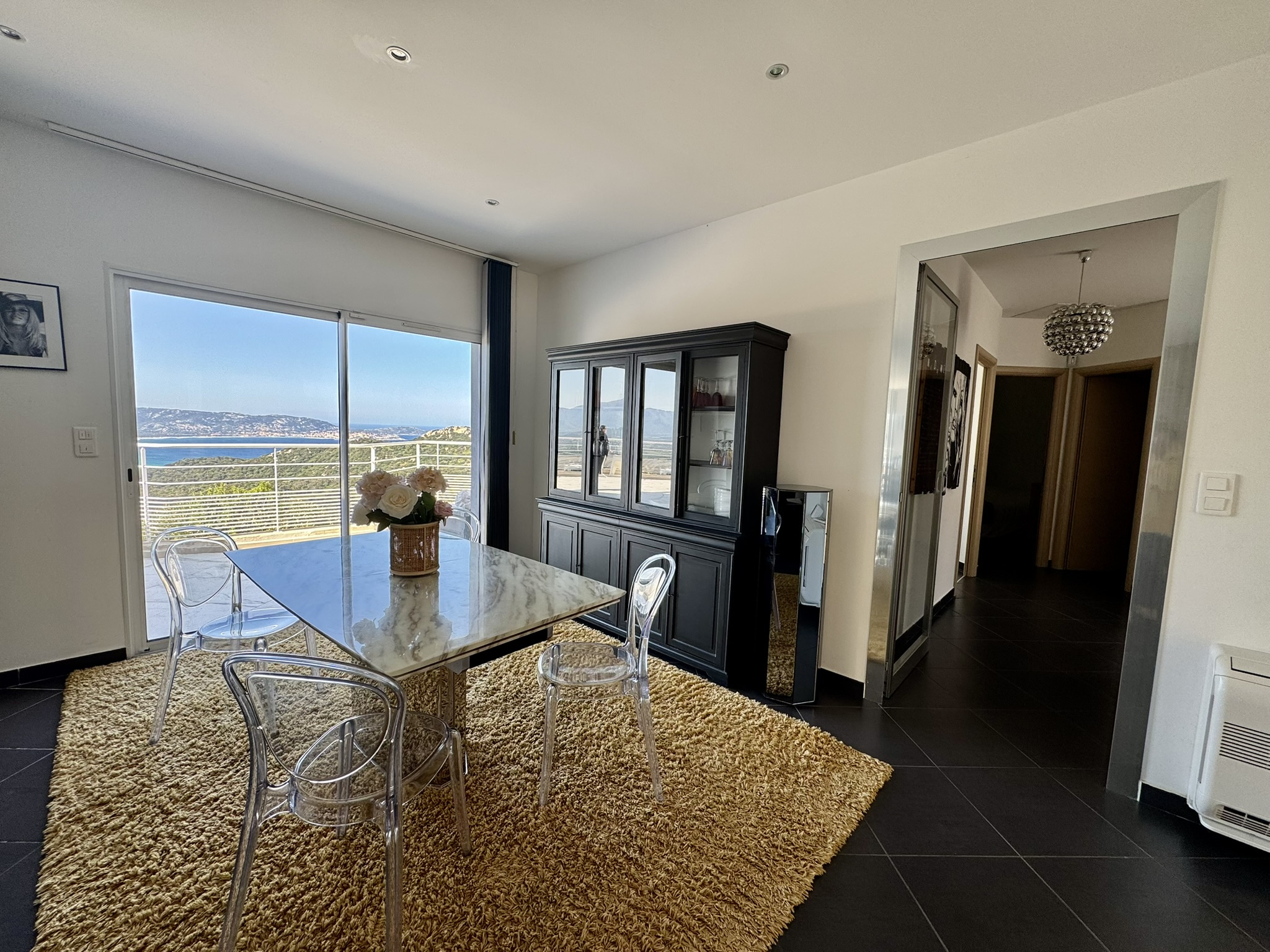 A VENDRE - VILLA D'EXCEPTION - VUE PANORAMIQUE SUR LA BAIE DE CALVI- LUMIO