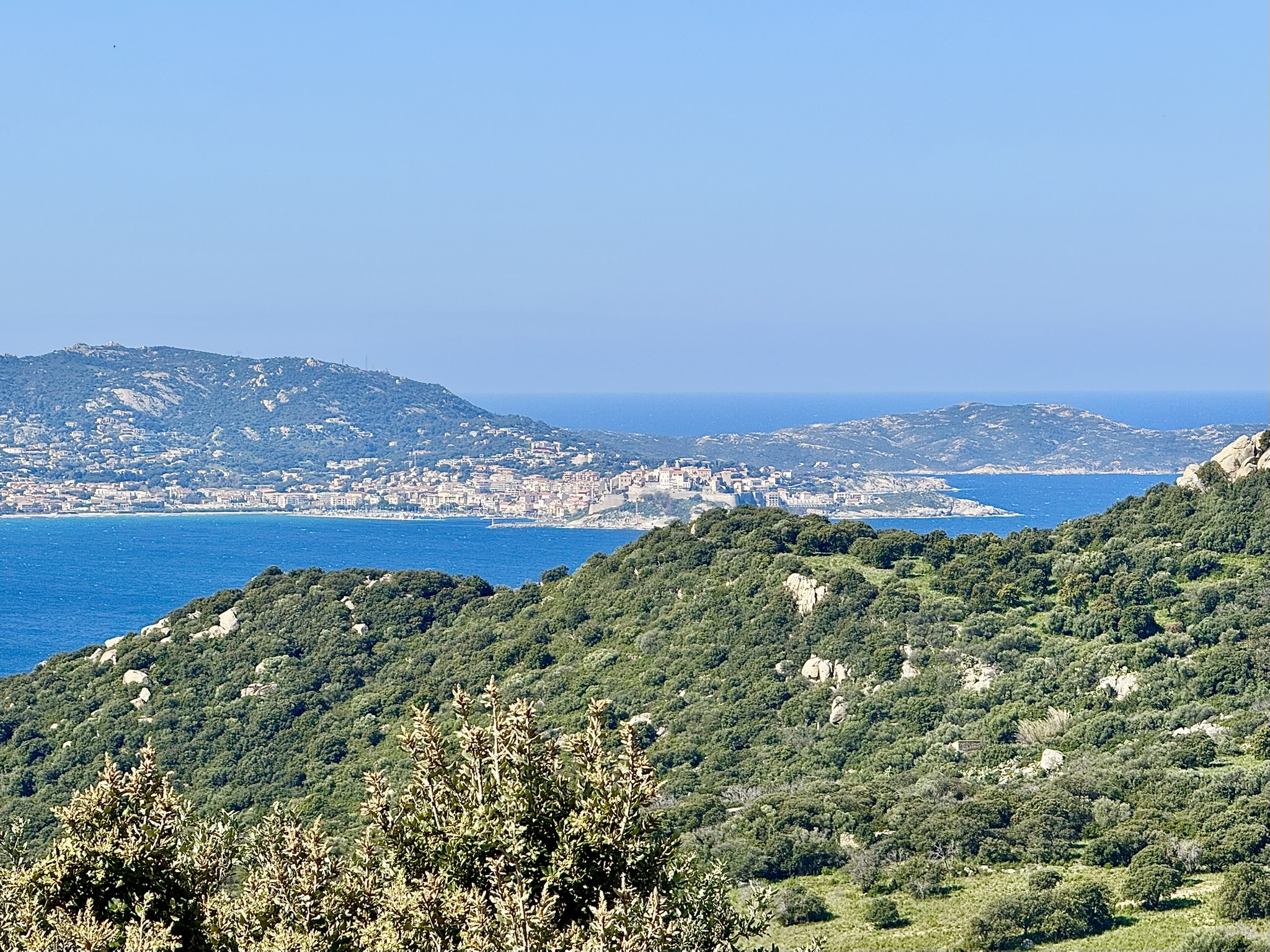 A VENDRE - VILLA D'EXCEPTION - VUE PANORAMIQUE SUR LA BAIE DE CALVI- LUMIO