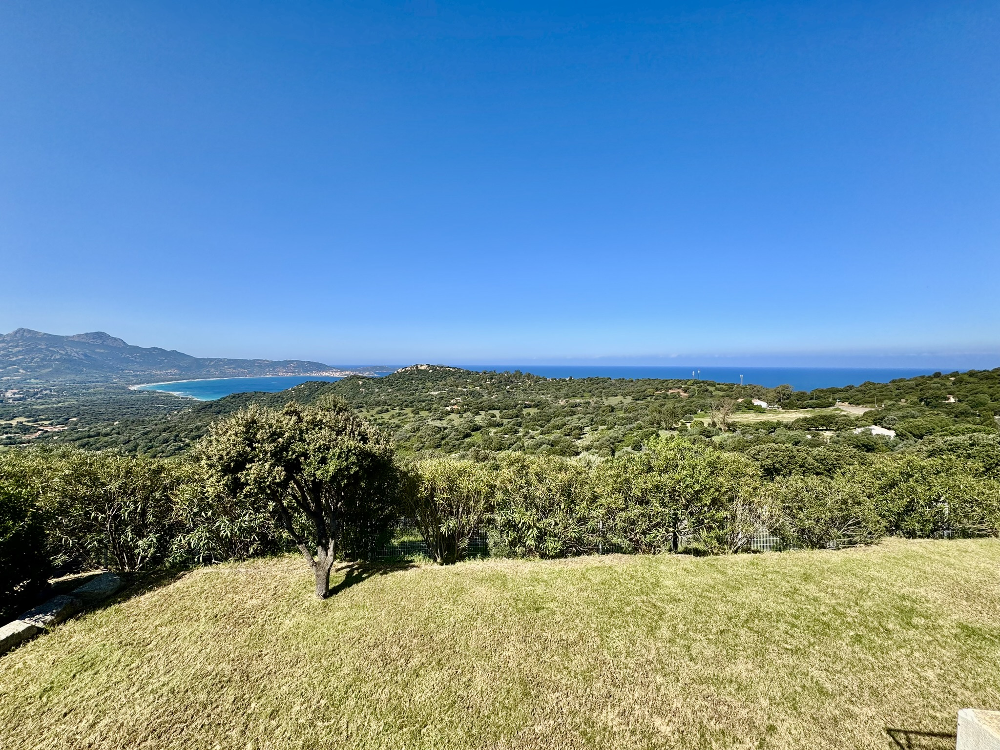 A VENDRE - VILLA D'EXCEPTION - VUE PANORAMIQUE SUR LA BAIE DE CALVI- LUMIO